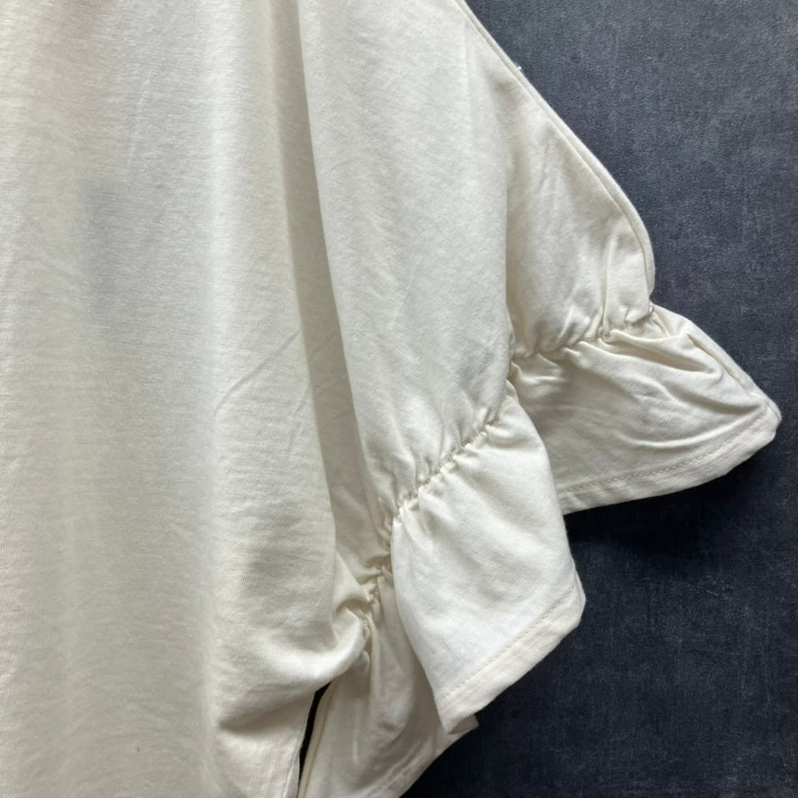 キャンディスリーブカットソー アイボリー※7/16~22迄に順次発送予定