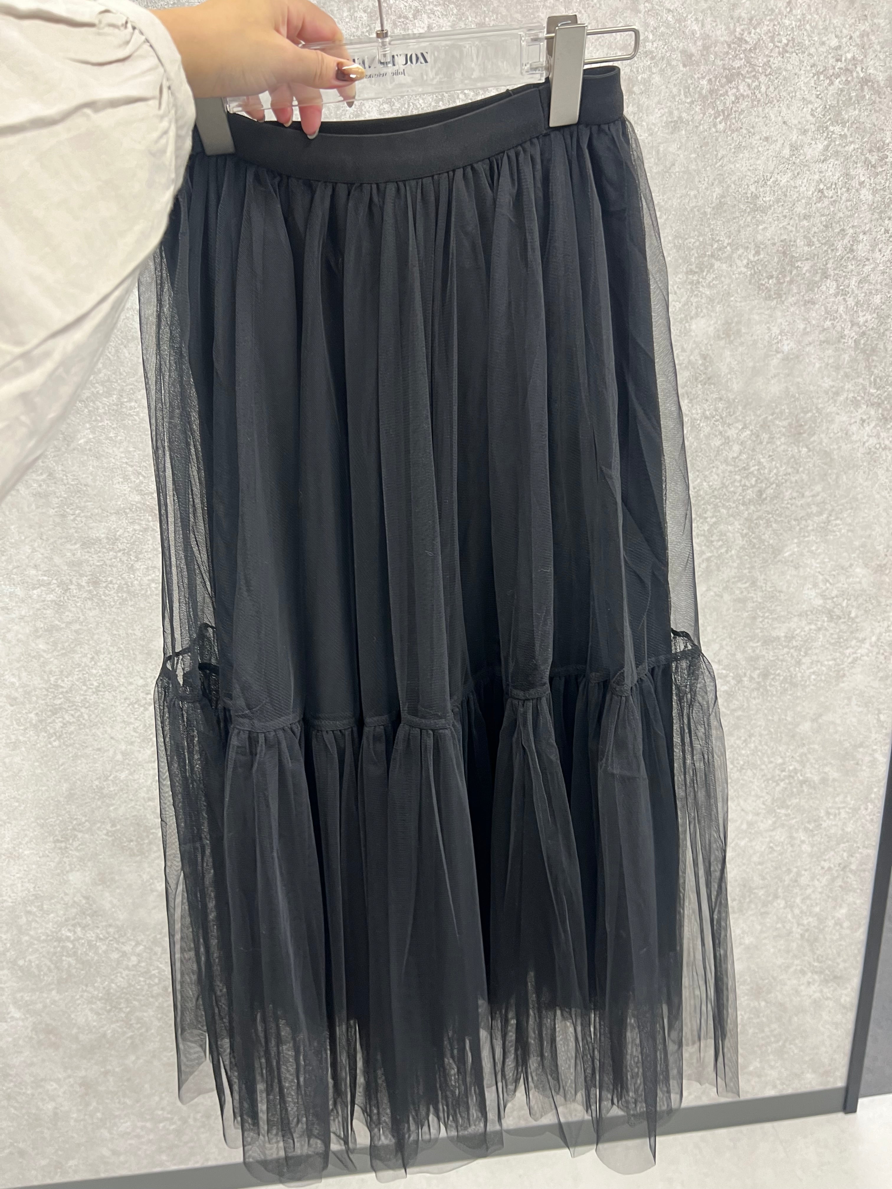 ちゅーる スカート黒※11/5迄に順次発送予定