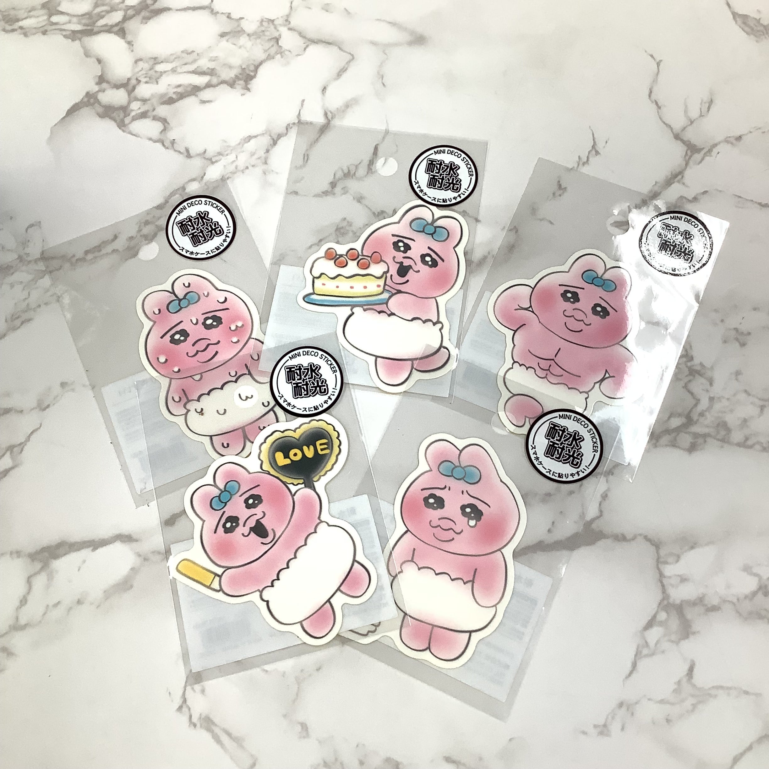 おぱんちゅビッグシール ランダム ※8/6~8/13順次発送予定