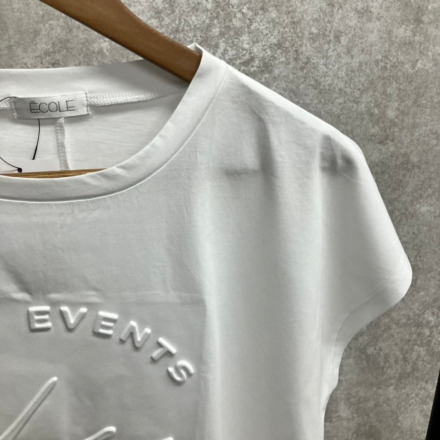 サークルロゴTシャツ オフホワイト※8/6~12迄に順次発送予定