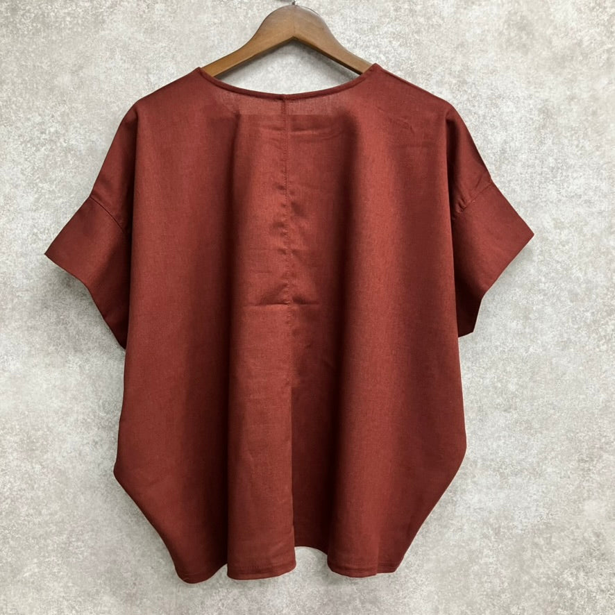 ファッションガールTシャツ ワイン※7/23~29迄に順次発送予定