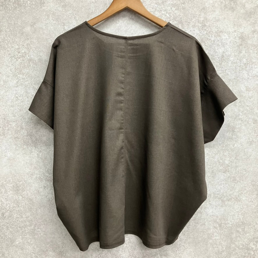 ファッションガールTシャツ ブラウン※7/23~29迄に順次発送予定