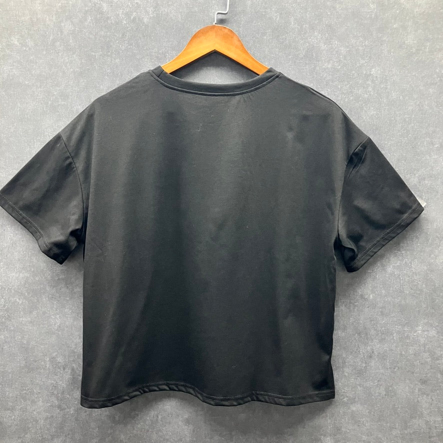 フォトプリントTシャツANHDEL ブラック※7/16~22迄に順次発送予定