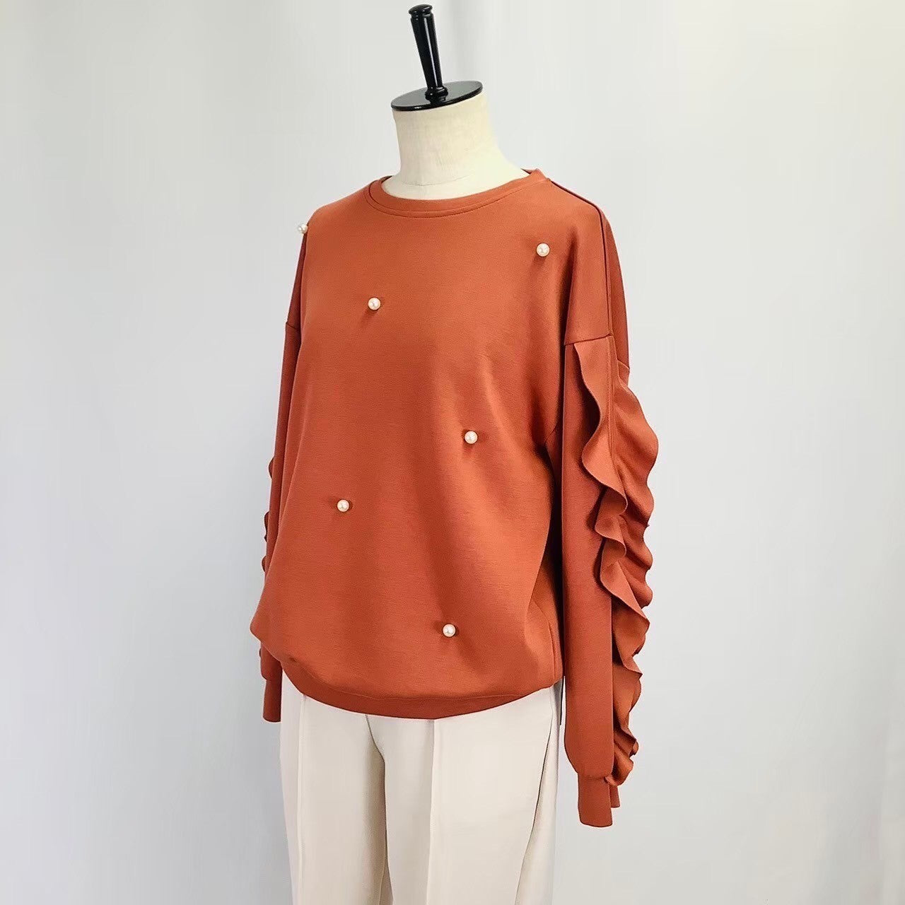 ビジュートレーナー オレンジ ※10/21迄に順次発送予定