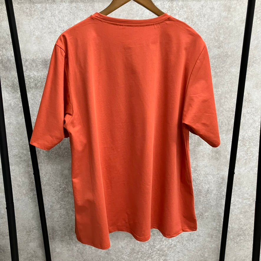 ステッカービッグTシャツ オレンジ※8/6~12迄に順次発送予定