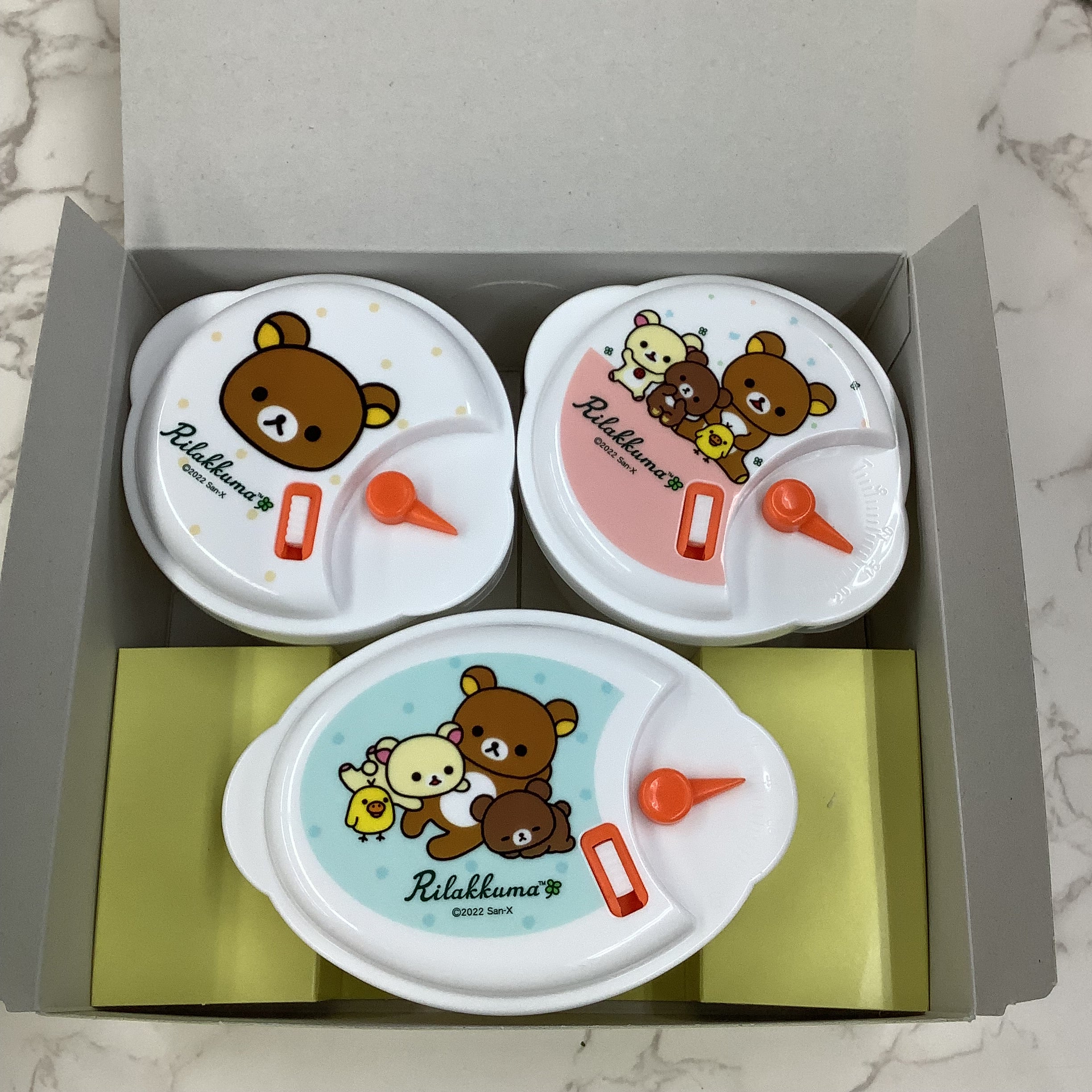リラックマ 電子レンジ容器シリーズ ※1/14までに順次発送予定