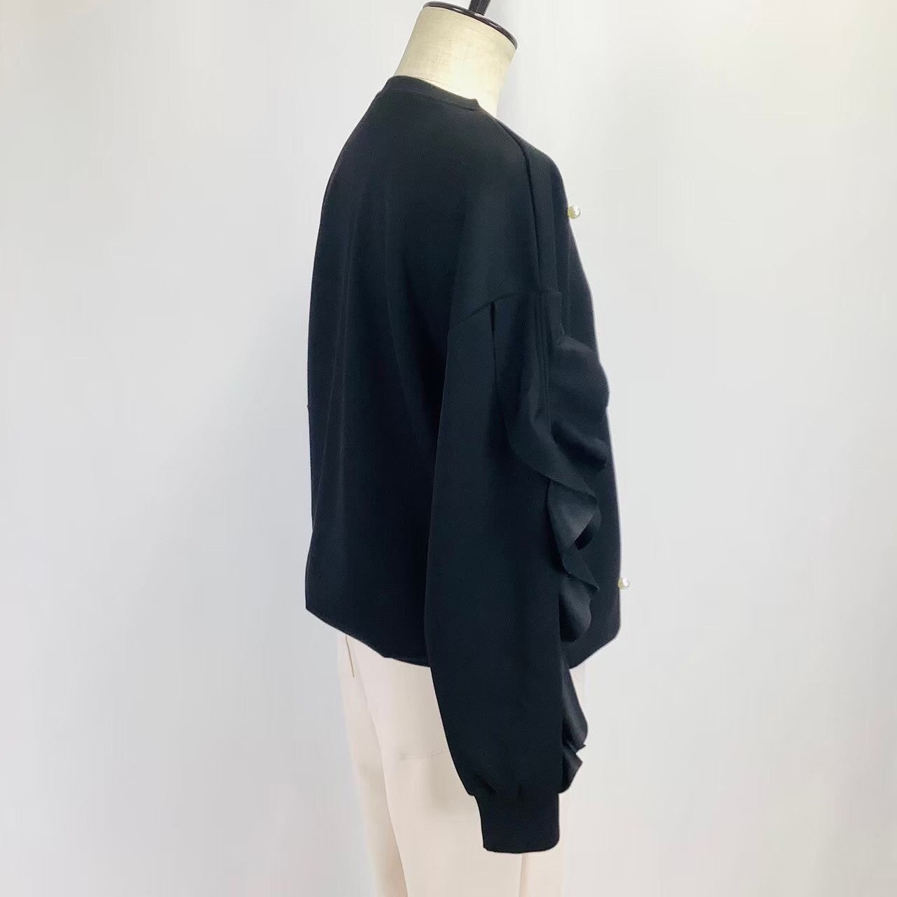 ビジュートレーナー ブラック ※10/15迄に順次発送予定