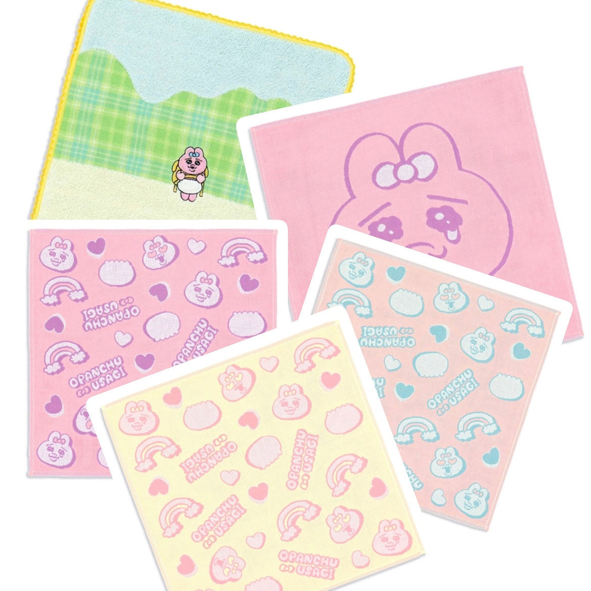 【2+1】ランダムハンドタオル おぱんちゅ *4/30~5/6迄に順次発送予定