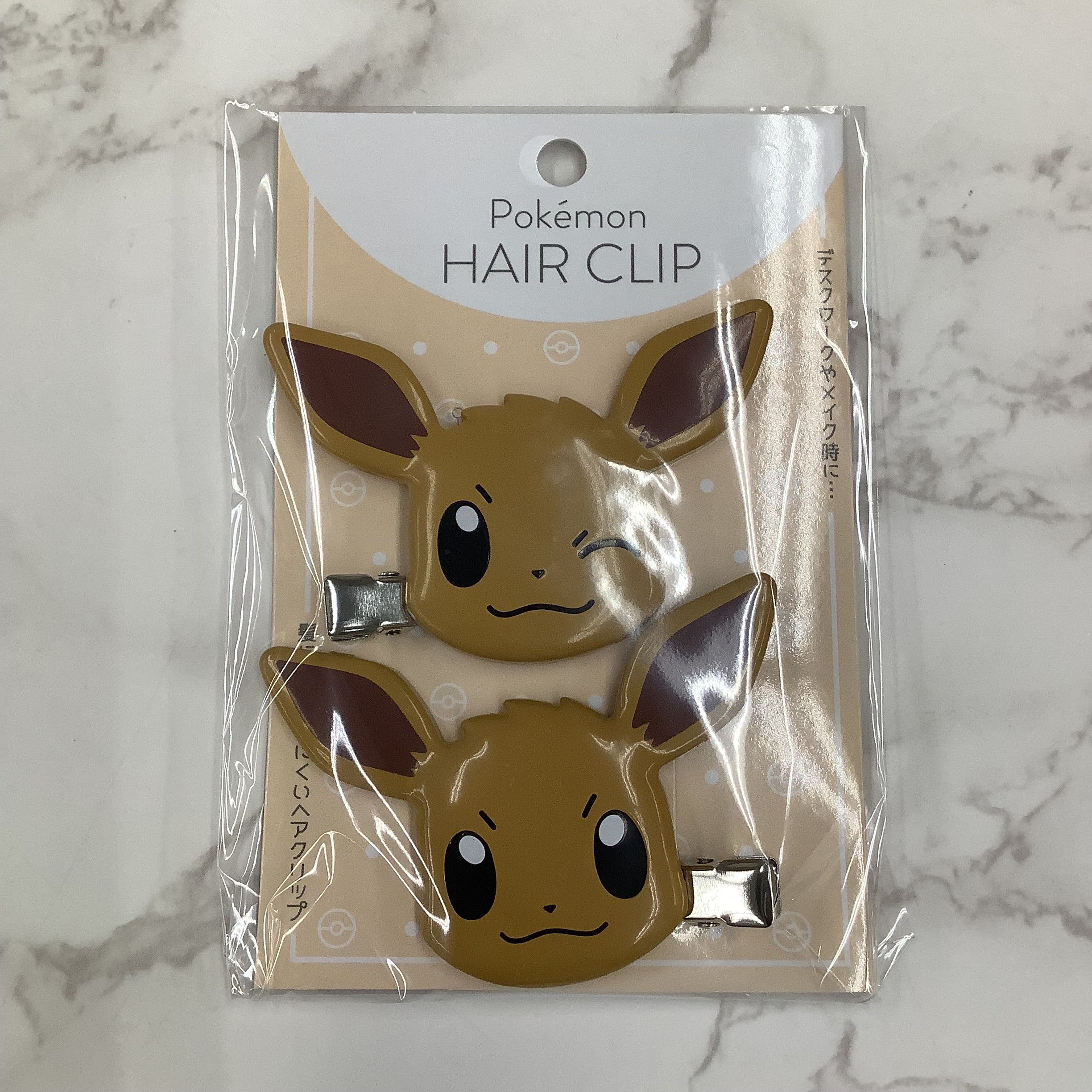 ポケモンヘアクリップ イーブイ ※8/6~8/13順次発送予定