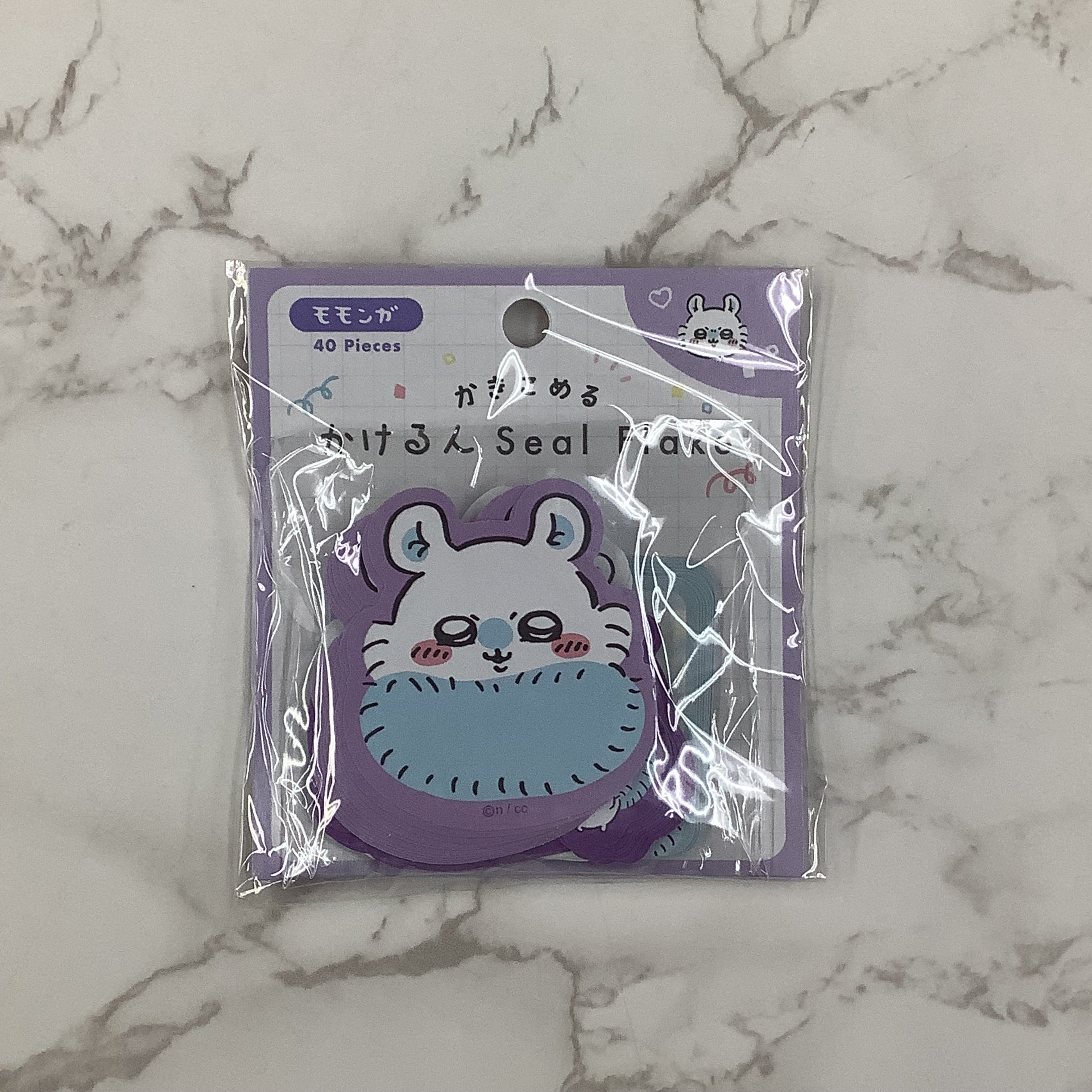 ちいかわ モモンガ かけるんシールフレーク ※1/14までに順次発送予定