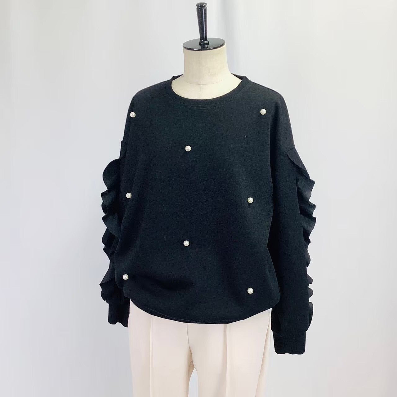 ビジュートレーナー ブラック ※10/15迄に順次発送予定