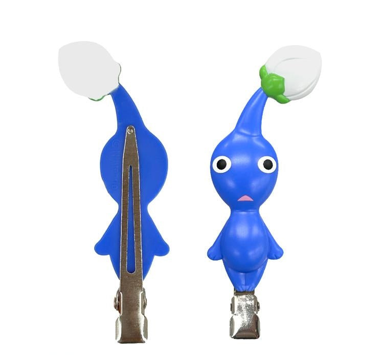 ピクミン ヘアクリップ 青ピクミン※9/24までに順次発送予定