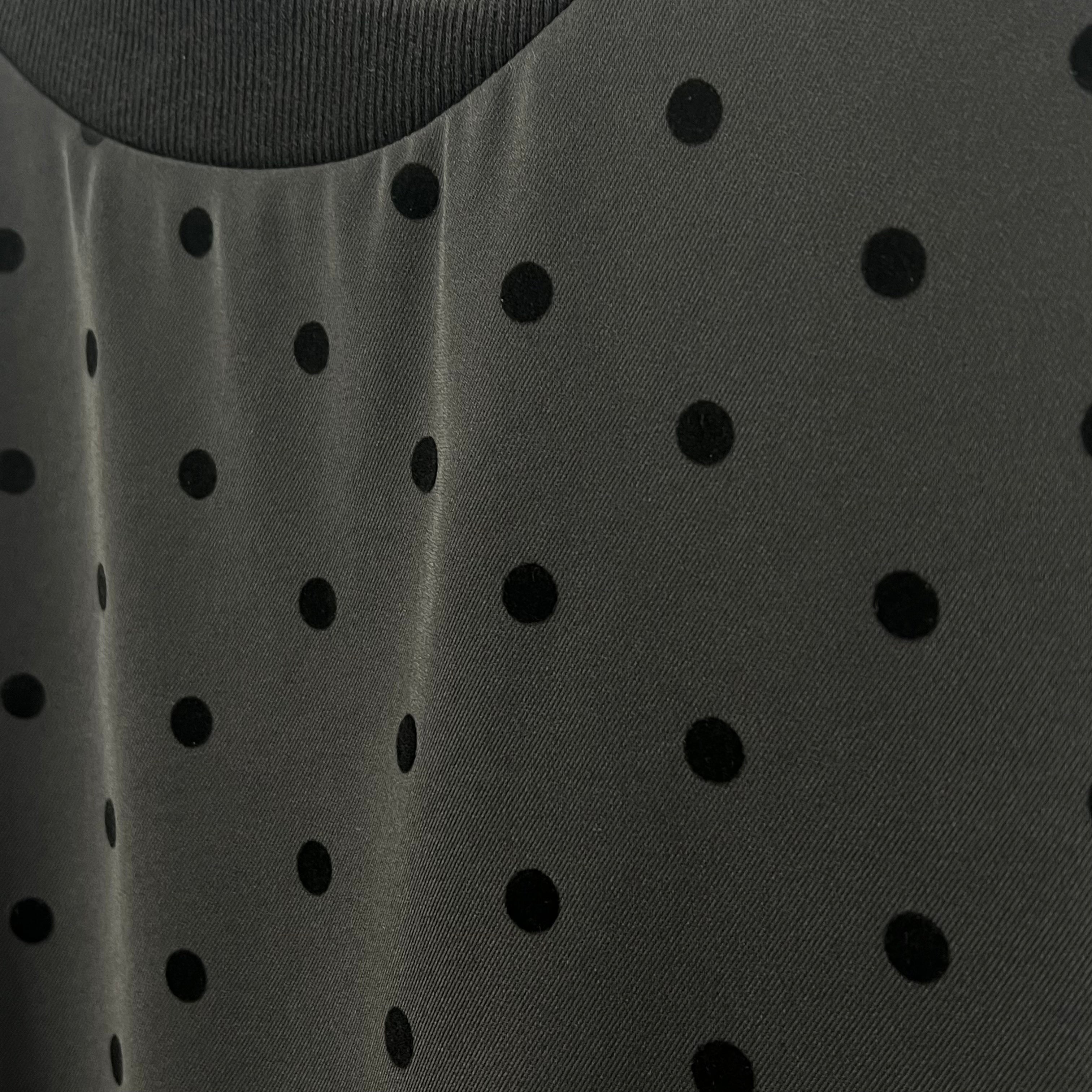 ノースリーブ ドット ブラック ※10/15迄に順次発送予定