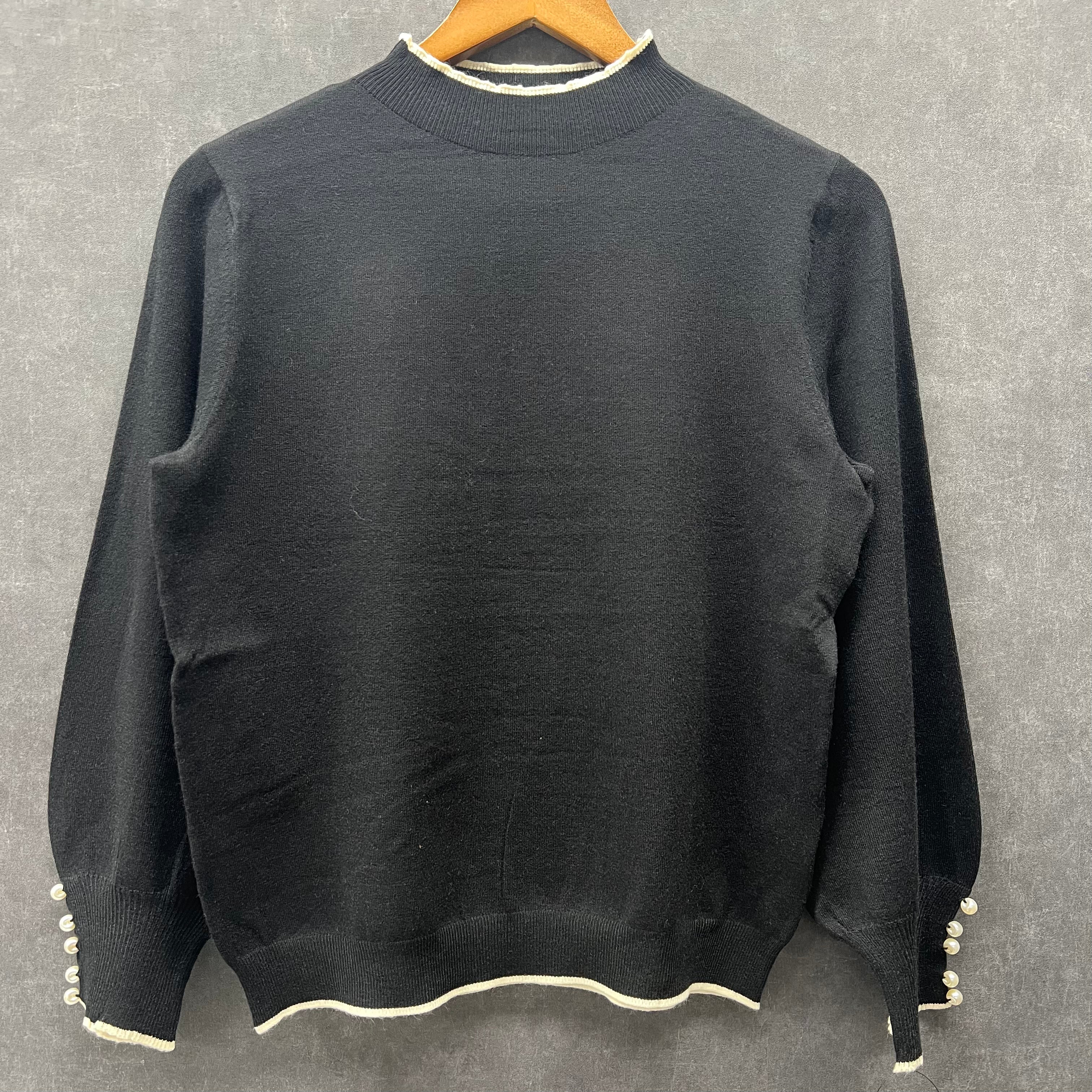 カラープルオーバー ブラック※4/9~15迄に順次発送予定