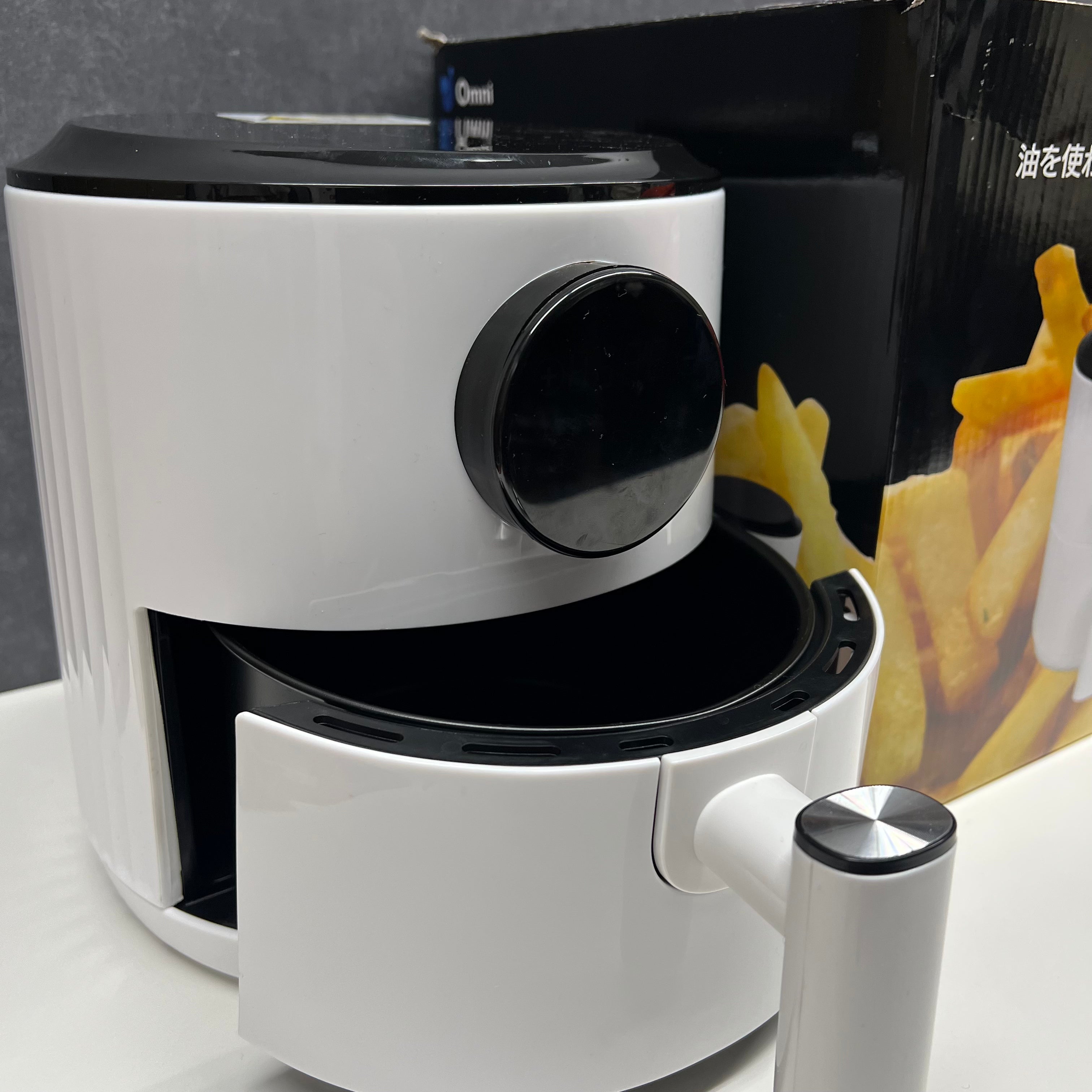 小型エアフライヤー 1.5L ※3/4までに順次発送予定