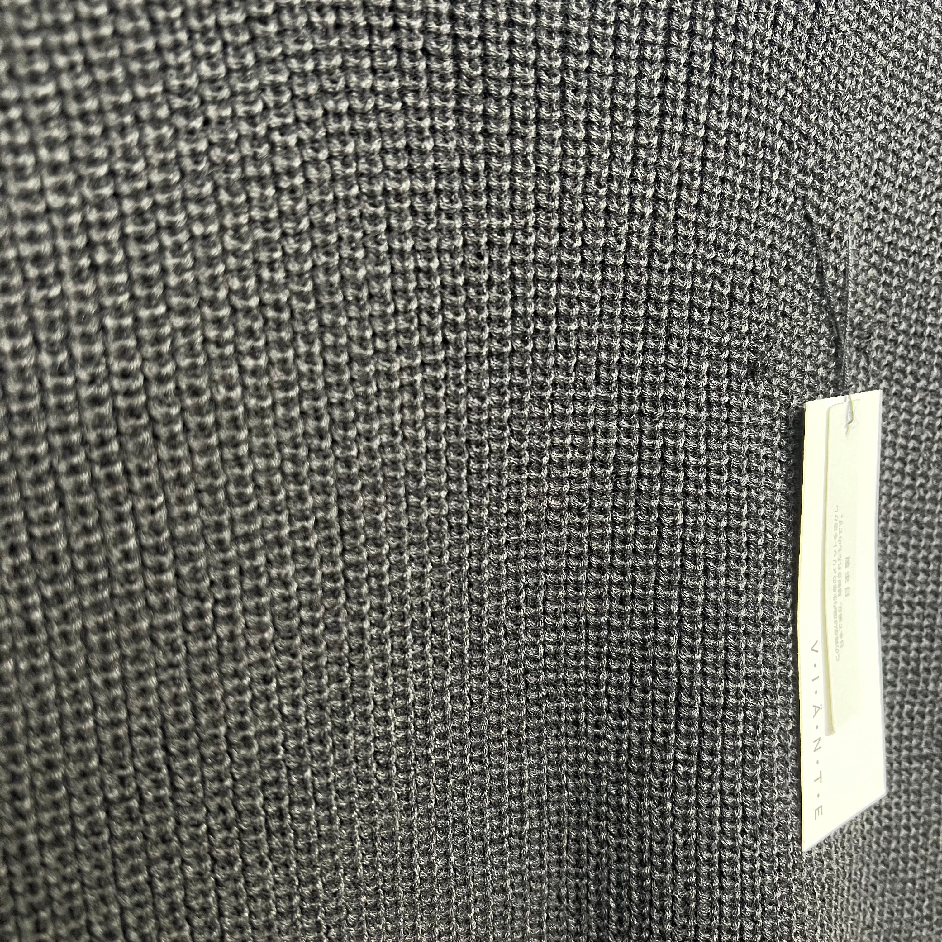 ニットベスト ブラック ※10/21迄に順次発送予定