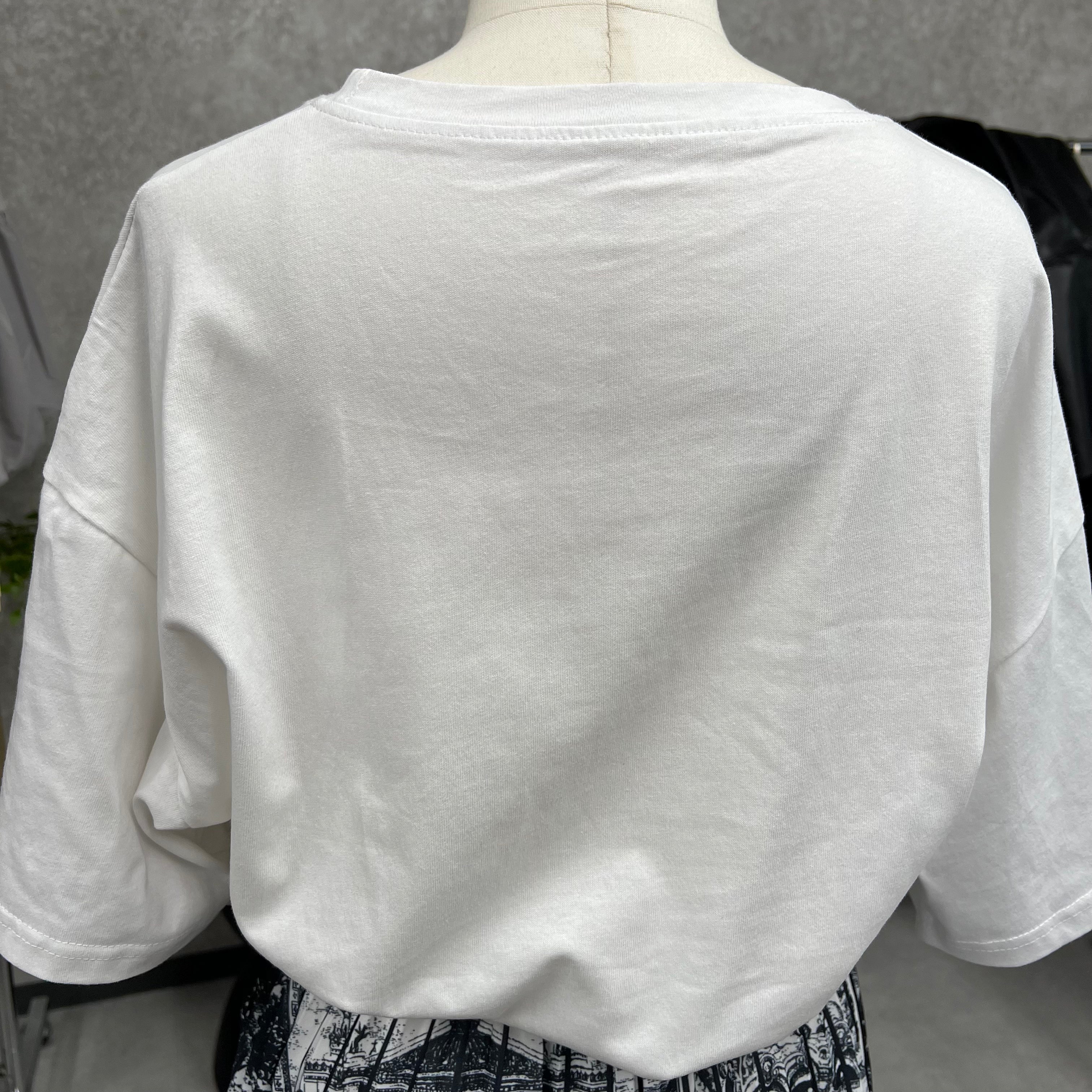 黒猫 Tシャツ ホワイト ※10/21迄に順次発送予定