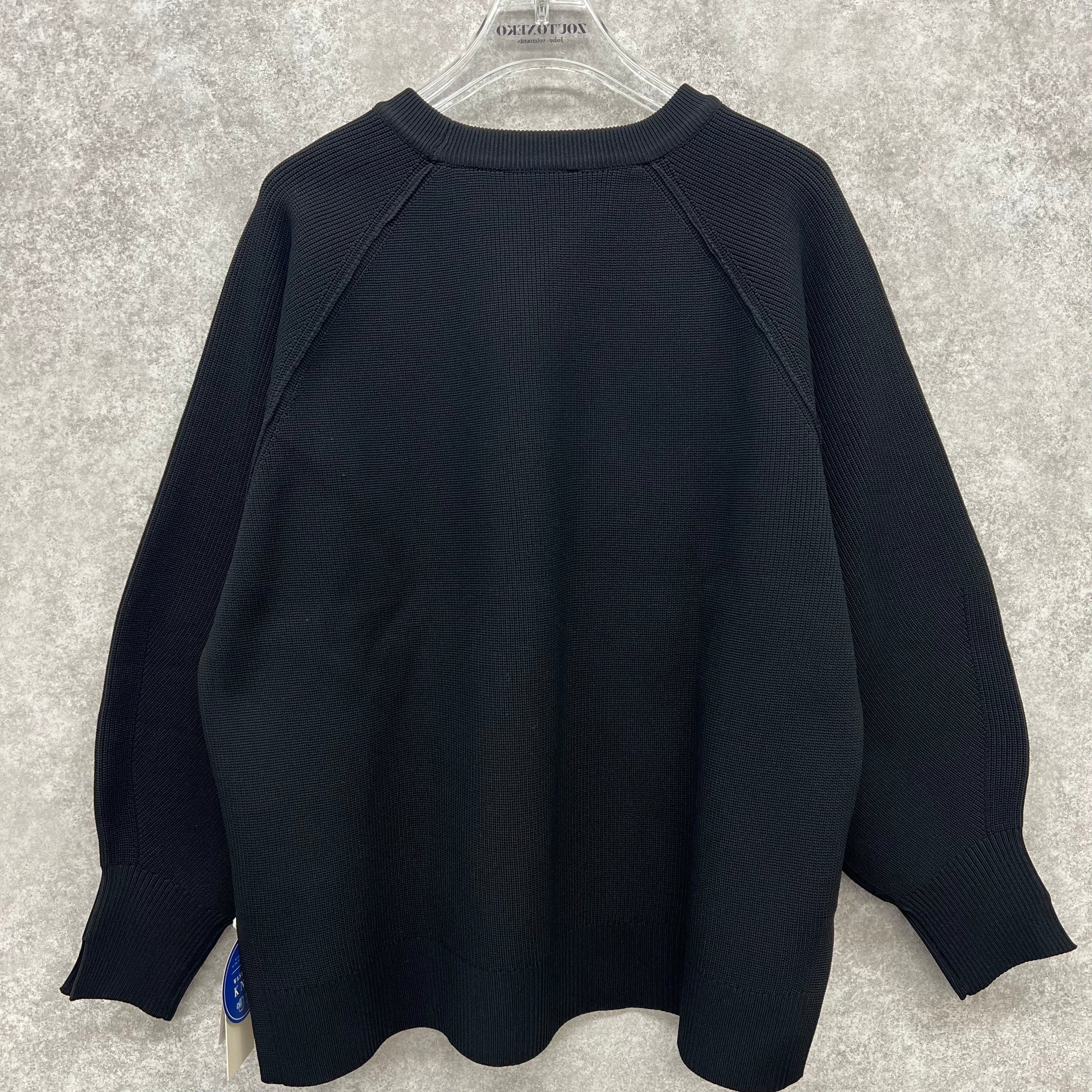 リブトレーナー ブラック※10/15迄に順次発送予定