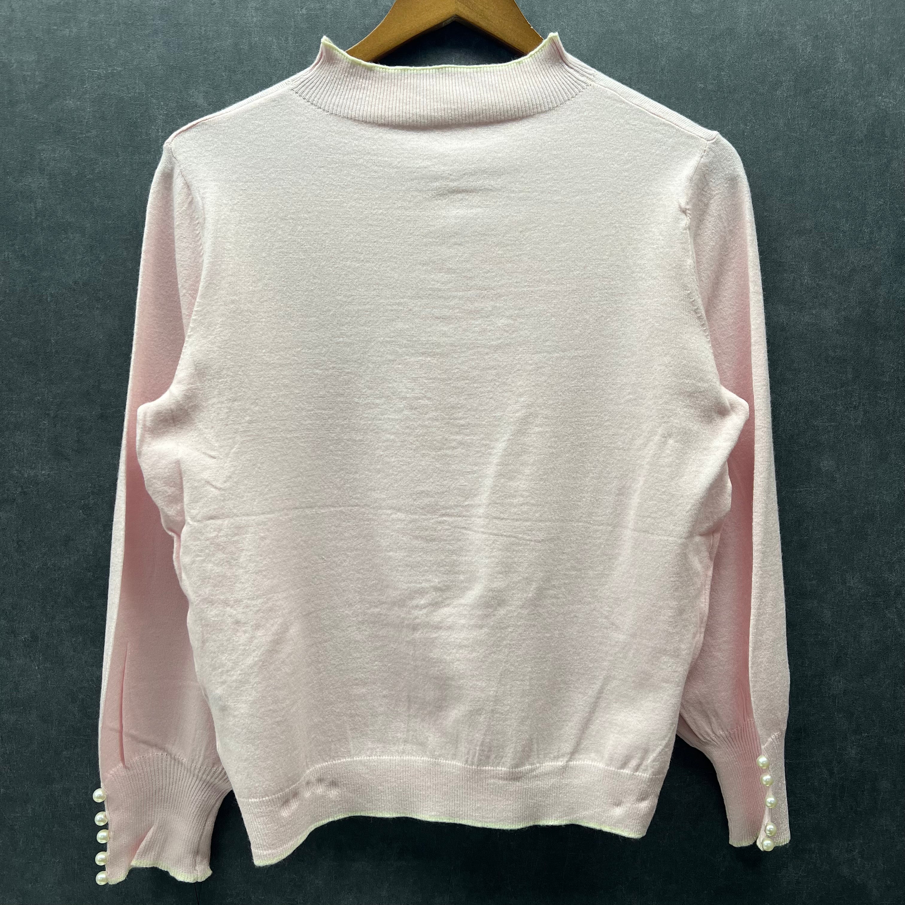 カラープルオーバー ピンク ※4/9~15迄に順次発送予定