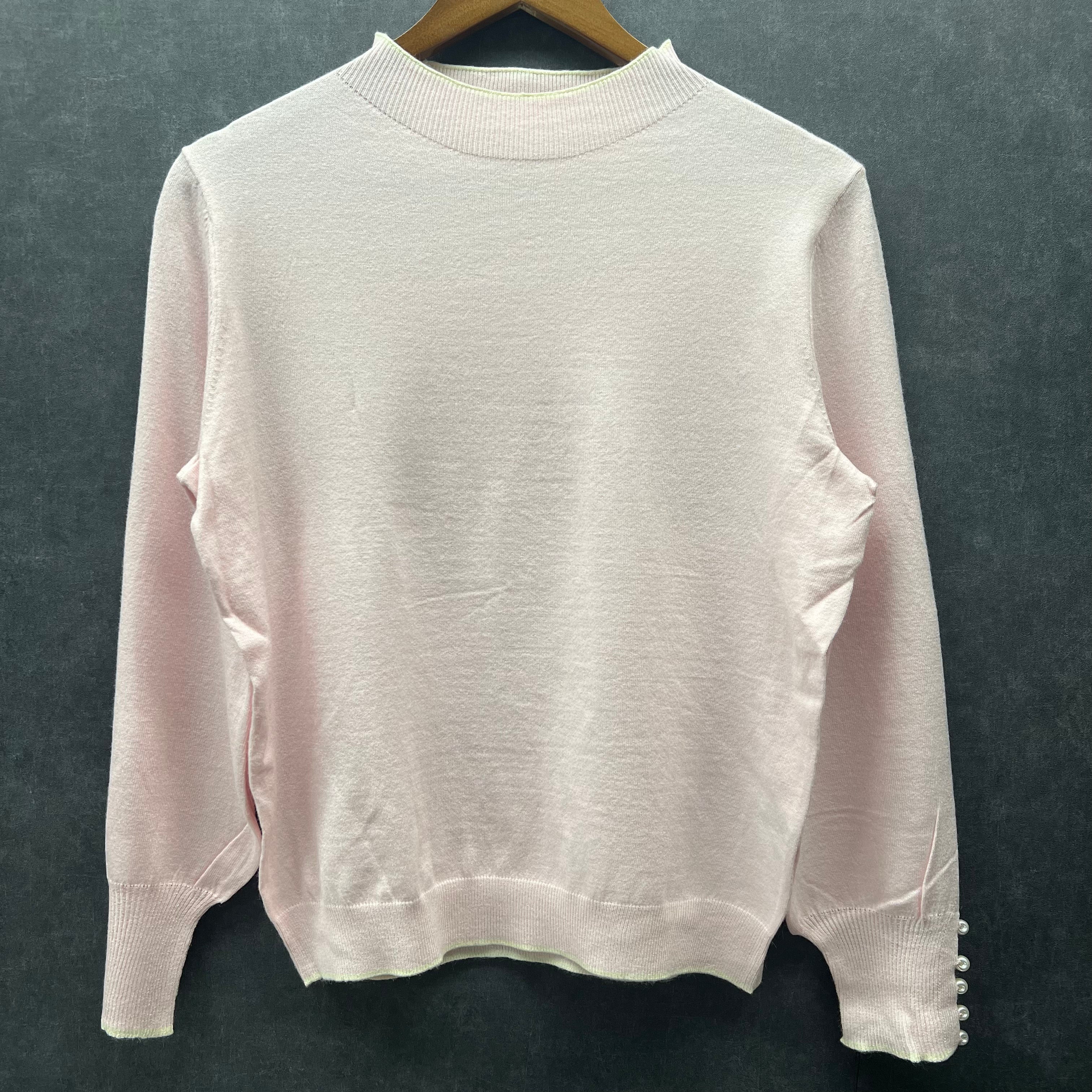 カラープルオーバー ピンク ※4/9~15迄に順次発送予定