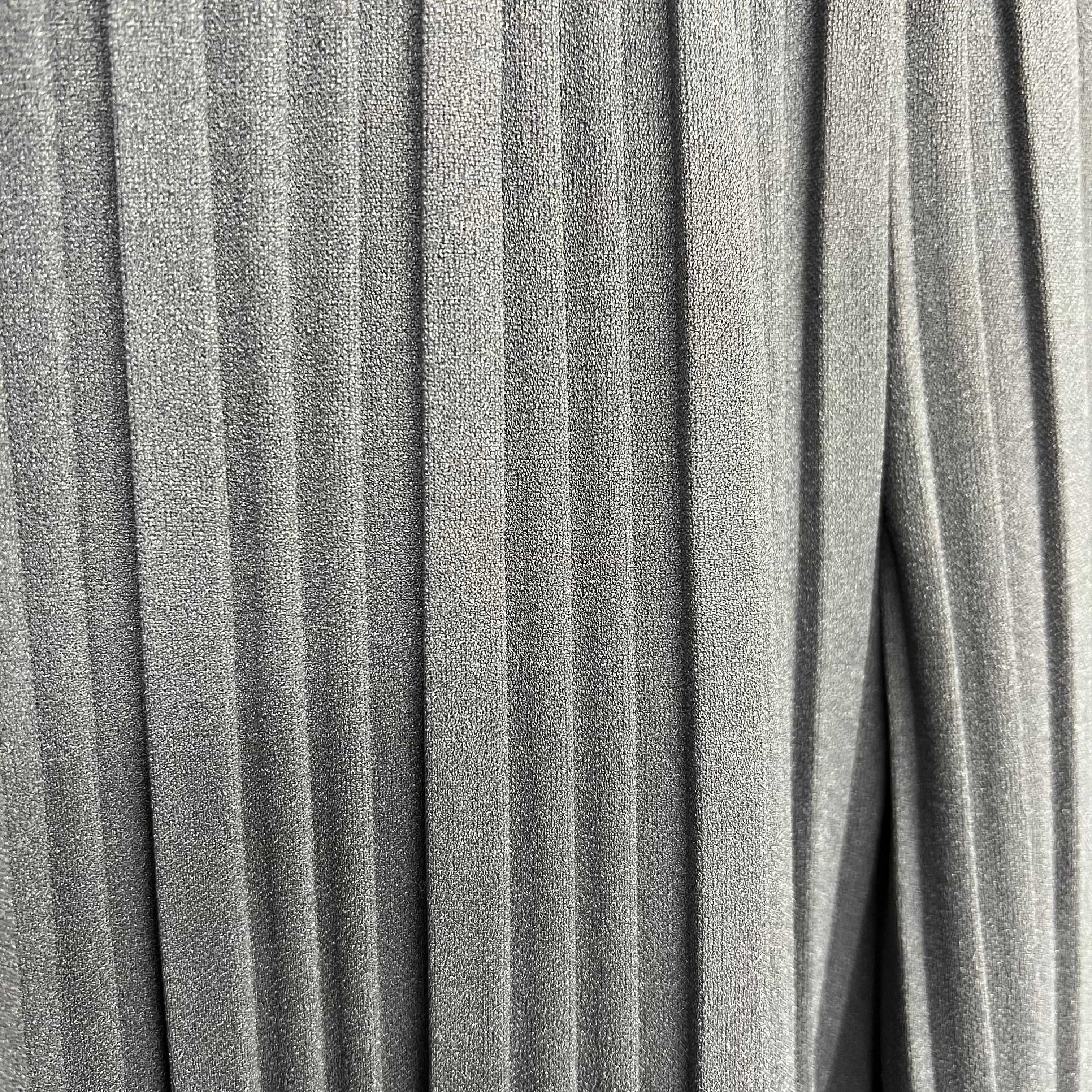 プリーツパンツ チャコール ※10/28迄に順次発送予定