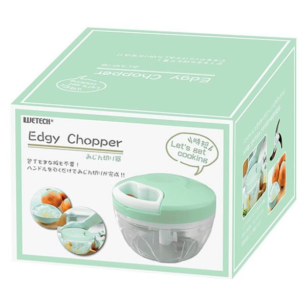 みじん切り エッジチョッパー ミントグリーン ※7/23~29 順次発送予定