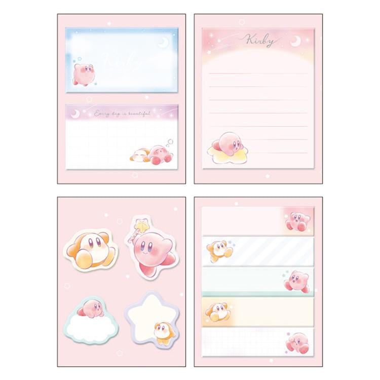 星のカービィ BOOK型ふせん※1/14までに順次発送予定