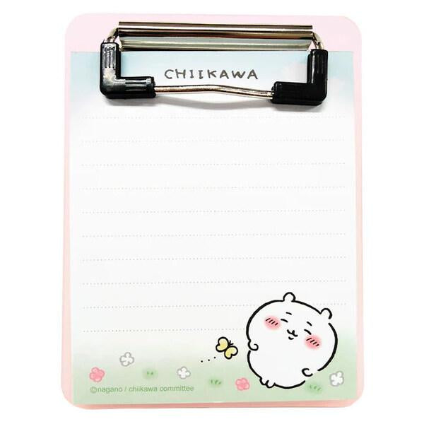 ちいかわ クリアバインダーメモ ちいかわ 用紙60枚入※9/24までに順次発送予定