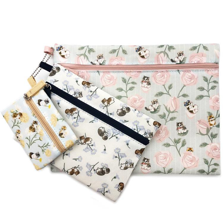 mofusand 3連ポーチ フラワーシリーズ
※9/24までに順次発送予定