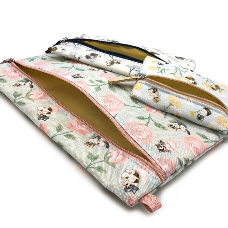 mofusand 3連ポーチ フラワーシリーズ
※9/24までに順次発送予定