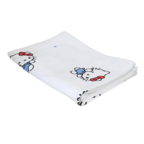 ガーゼロングタオル ハイタッチ ハローキティ&ダニエル※9/24までに順次発送予定
