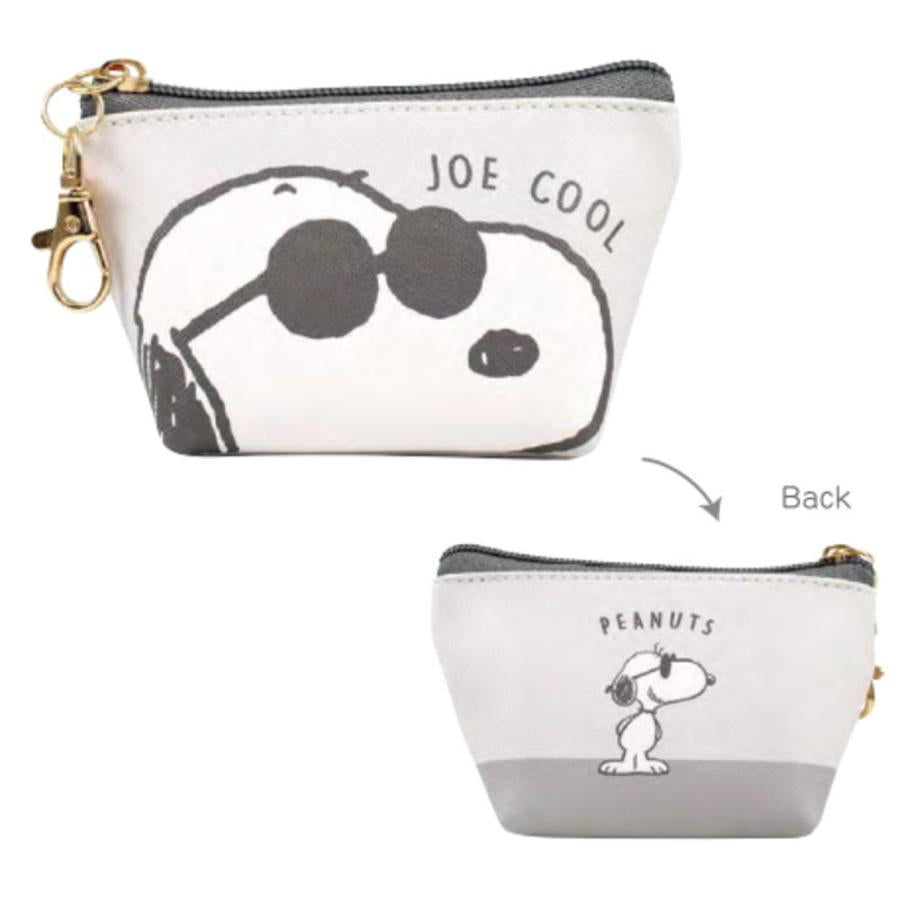 三角ミニポーチ ジョー・クール ドアップ スヌーピー※1/14までに順次発送予定