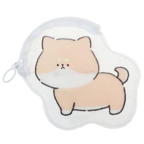 YURUWAN ダイカットミニポーチ シバイヌ ※1/14までに順次発送予定