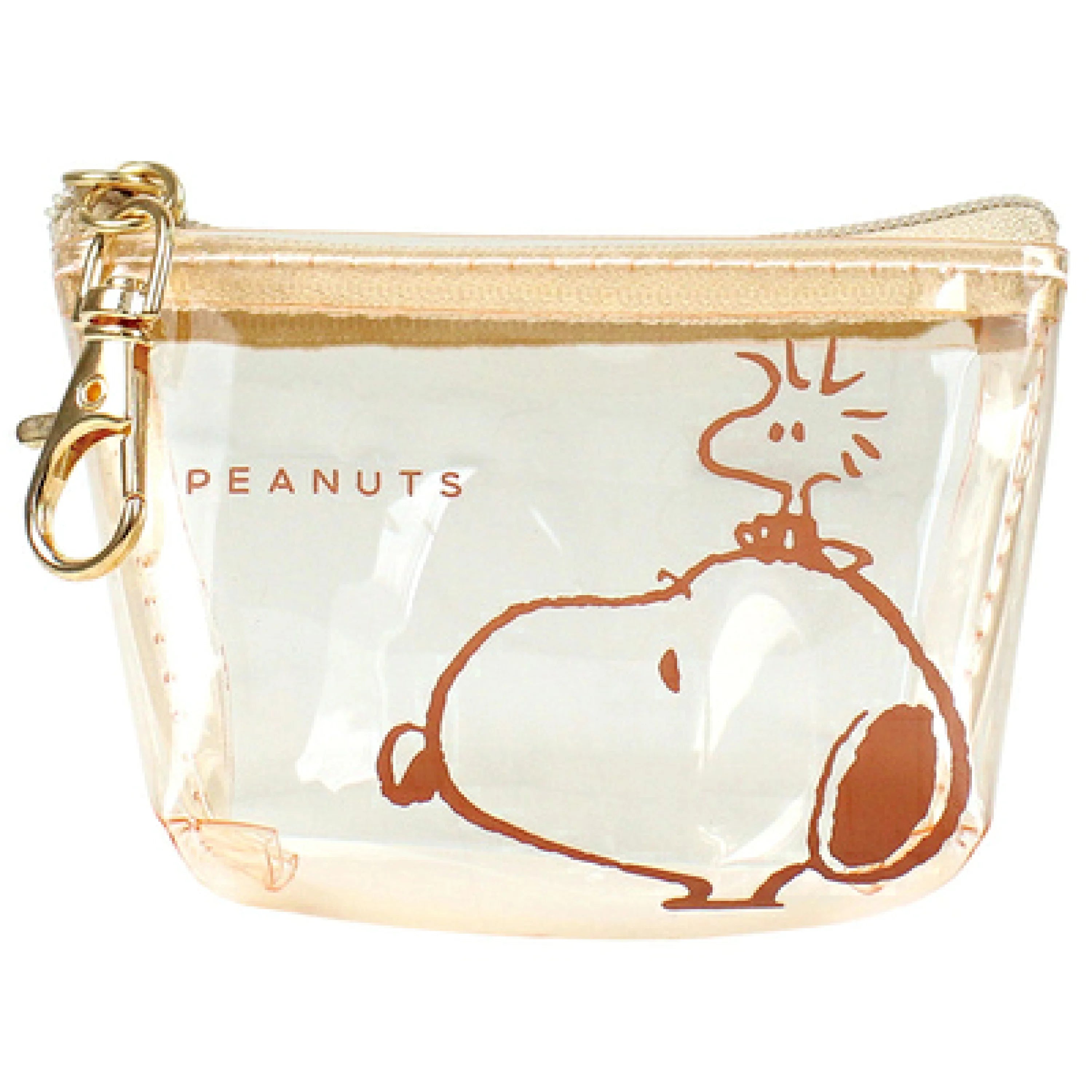 三角クリアポーチ スヌーピー フェイス※9/24までに順次発送予定