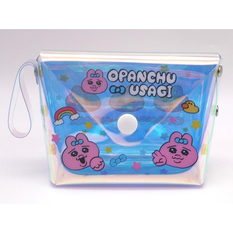 おぱんちゅうさぎ オーロラ ミニポーチ
※9/24までに順次発送予定