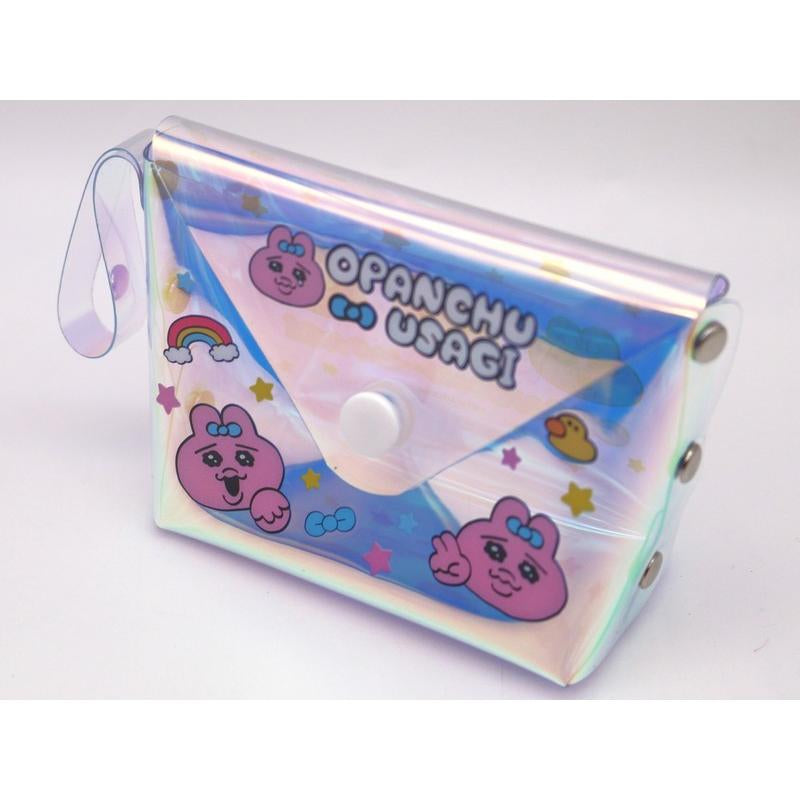 おぱんちゅうさぎ オーロラ ミニポーチ
※9/24までに順次発送予定
