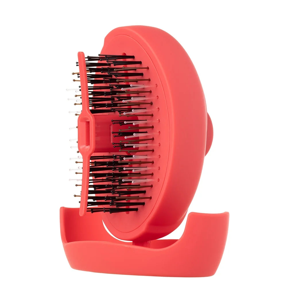 【1点物市🉐】【箱潰れ有】ペット用ブラシ パルムアニモ(犬・猫用) ピンク※10/7までに順次発送予定