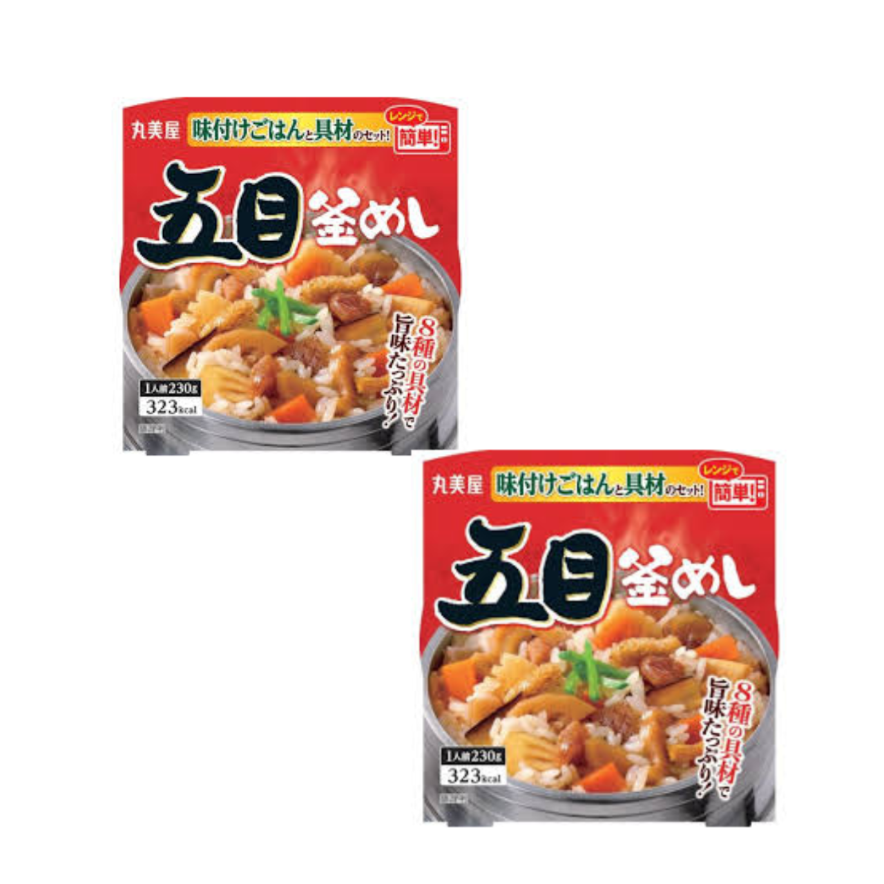 【2個セット】丸美屋 五目釜飯 ※7/23~7/29迄に順次発送予定