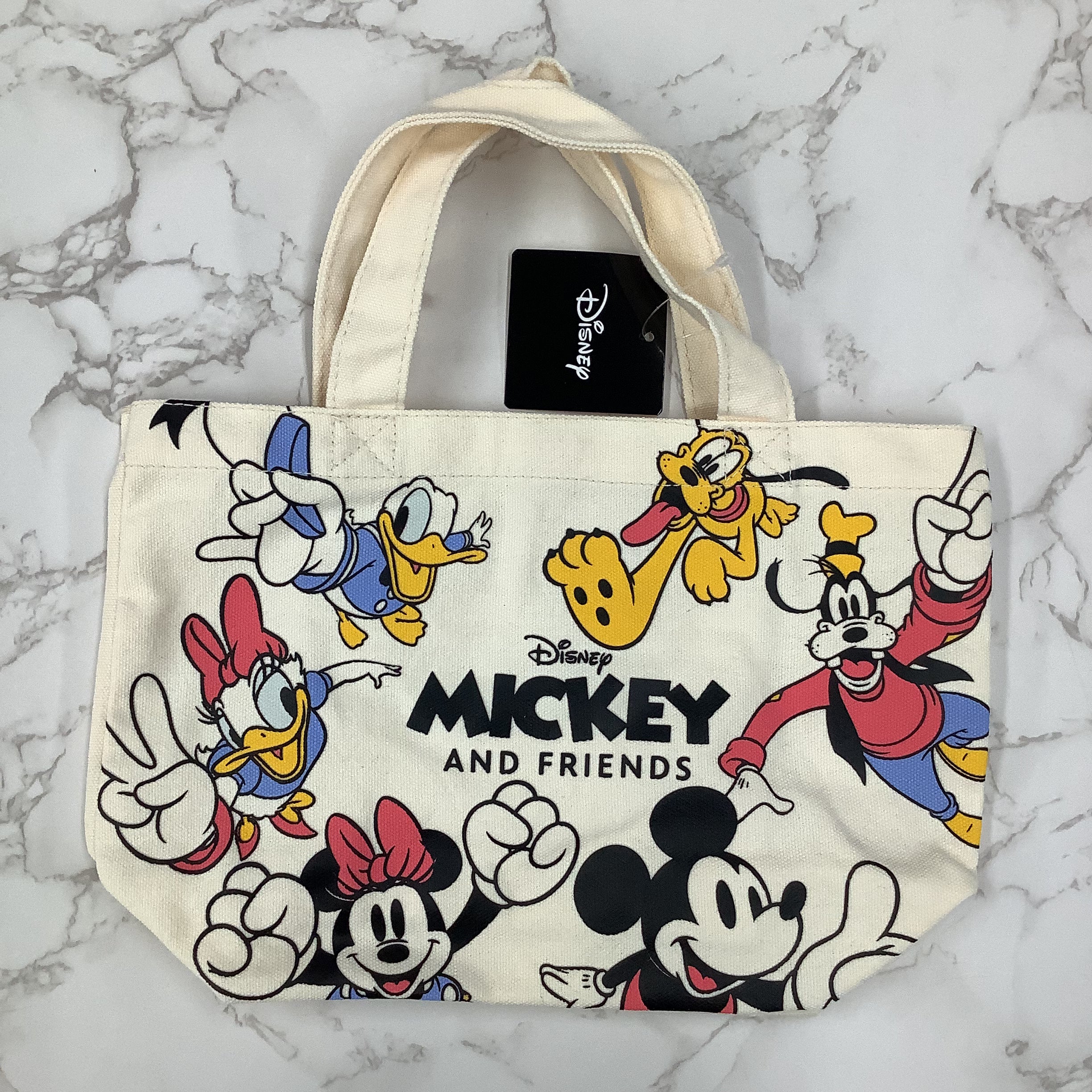 ミッキーマウスフレンズ マチ付きバッグ※1/14までに順次発送予定