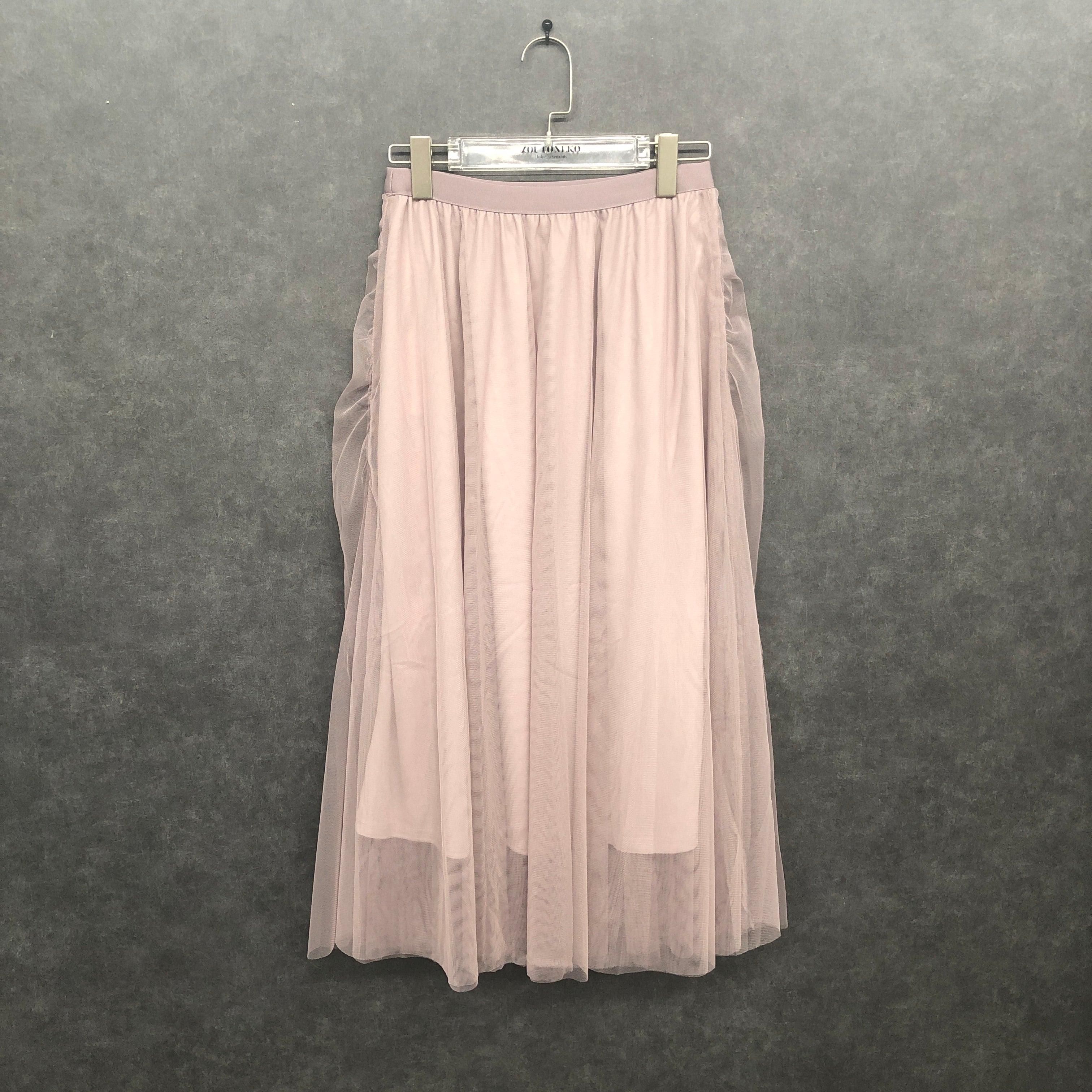 チュールスカートリボン ラベンダー ※10/21迄に順次発送予