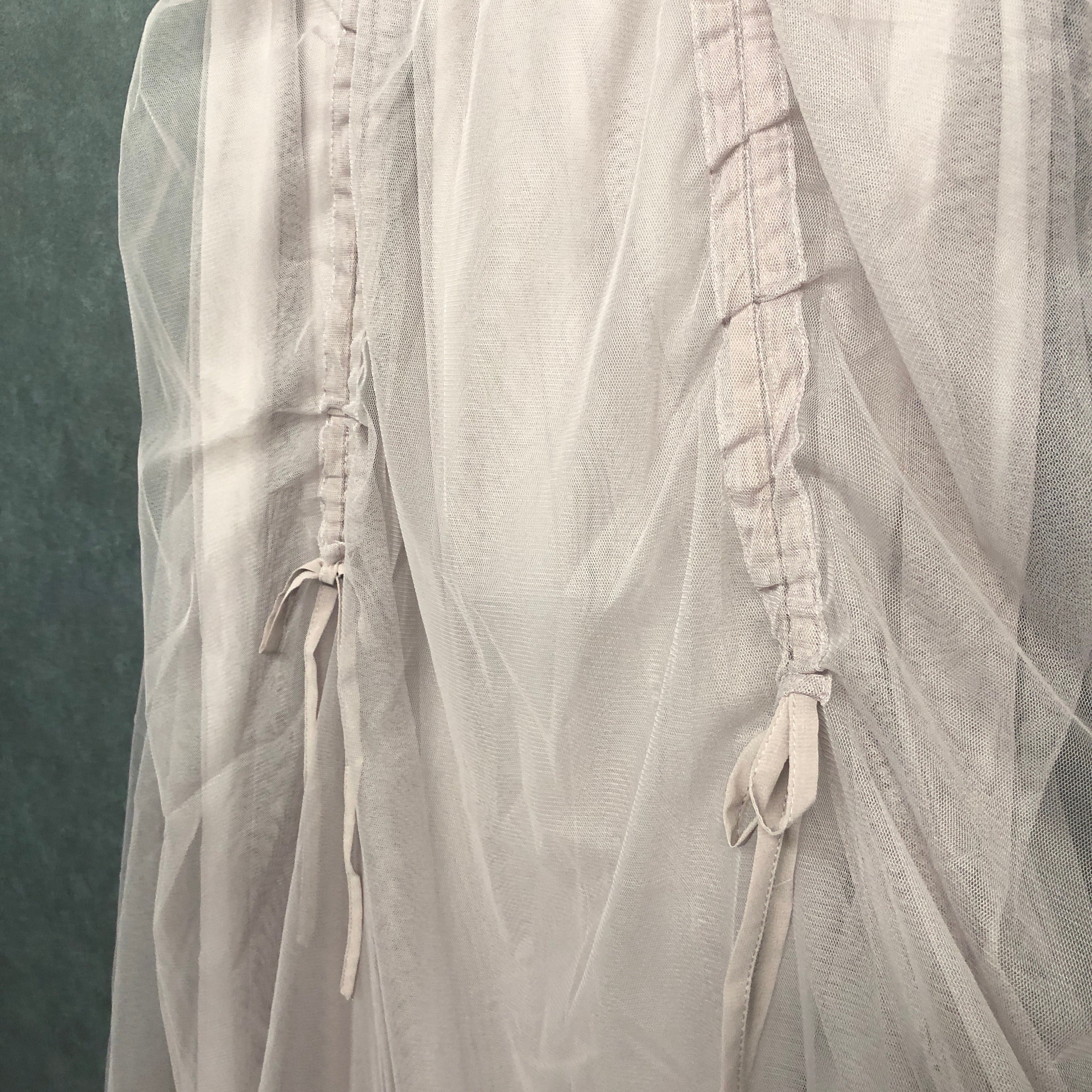 チュールスカートリボン ラベンダー ※10/21迄に順次発送予