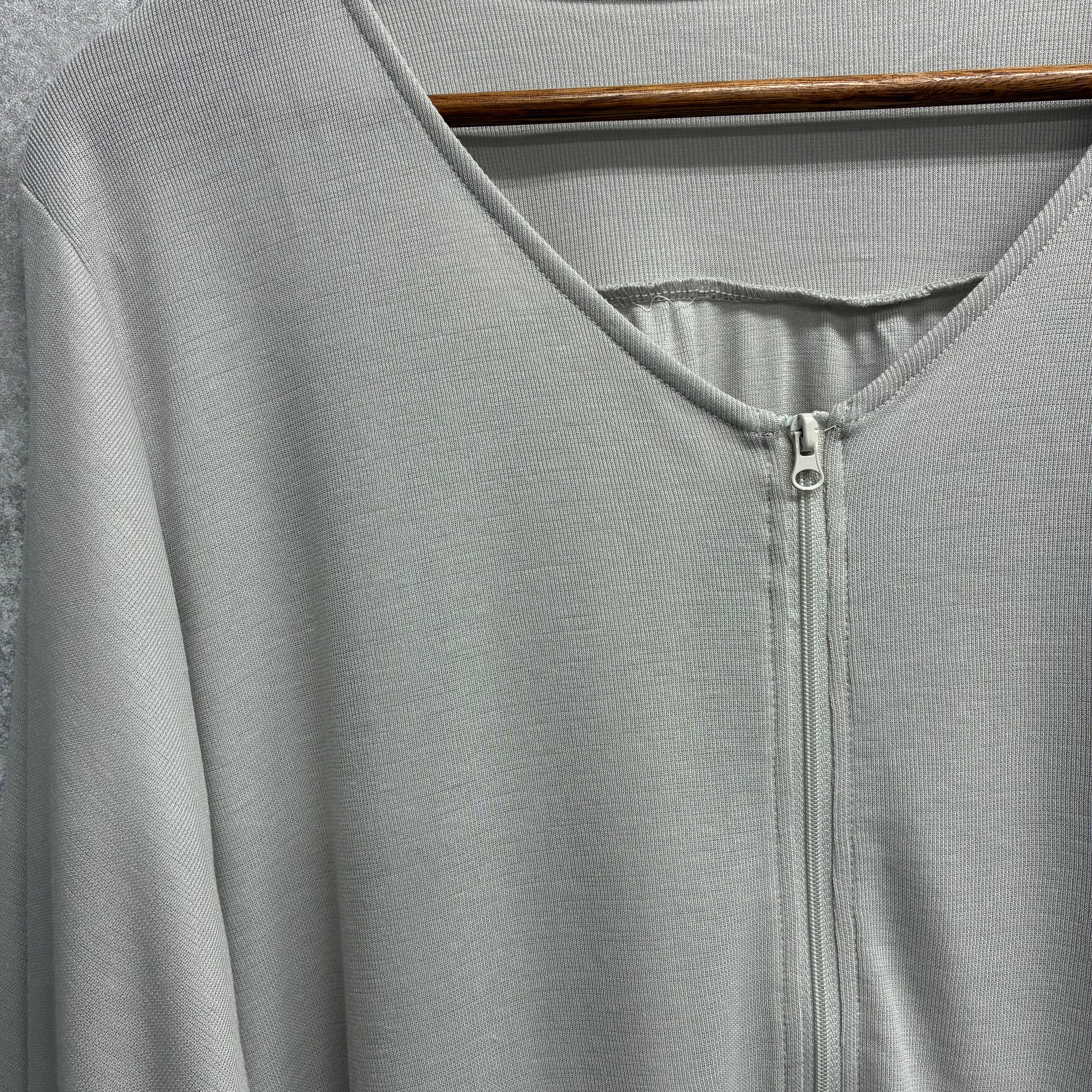 冷感UVジップカーディガン グレージュ※7/16~22迄に順次発送予定