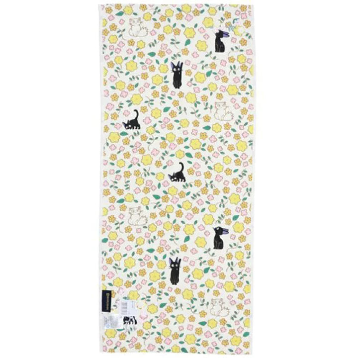 片側ガーゼロングタオル 魔女の宅急便 ※1/14までに順次発送予定