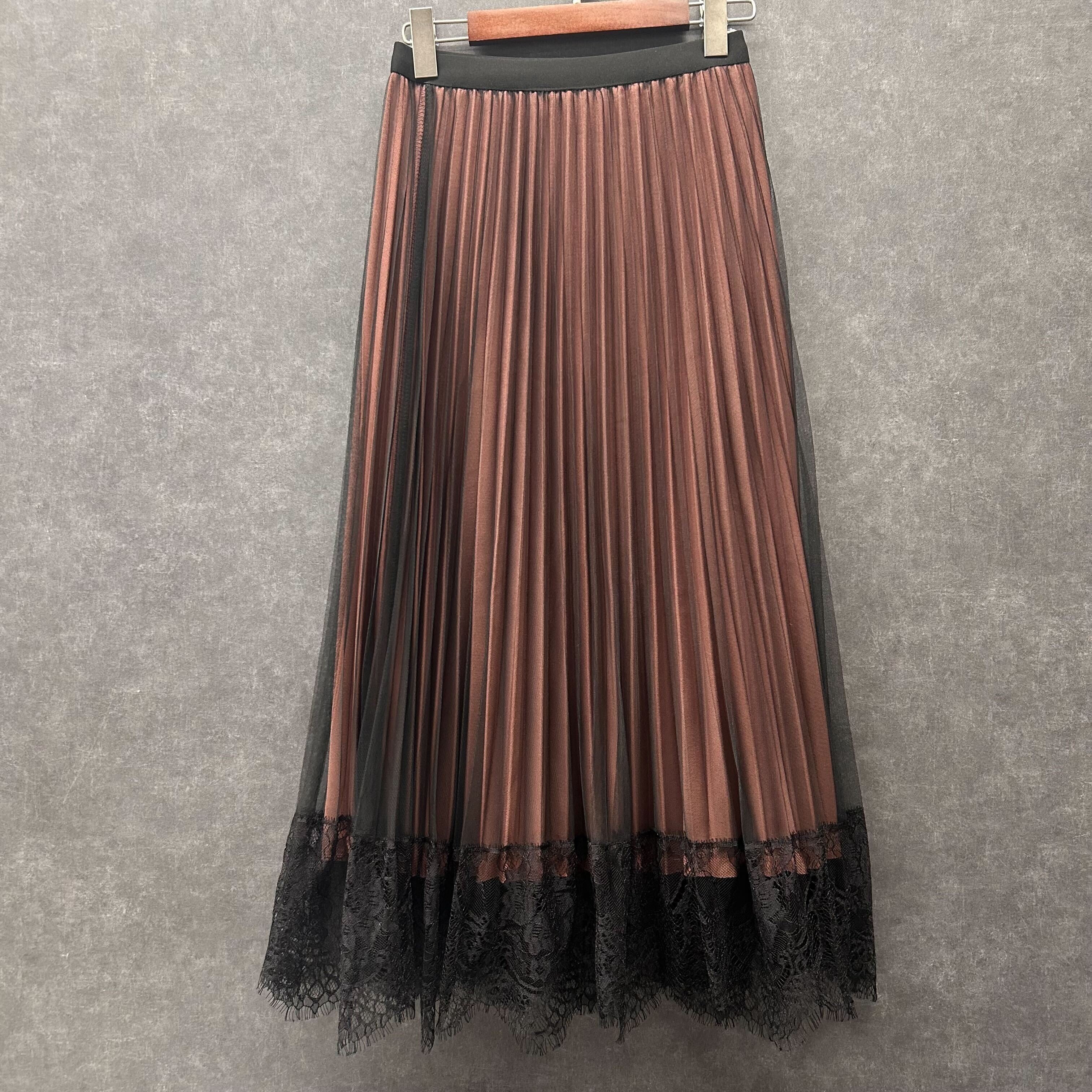 リバーシブルレースチュールスカート ピンク※4/8迄に順次発送予定