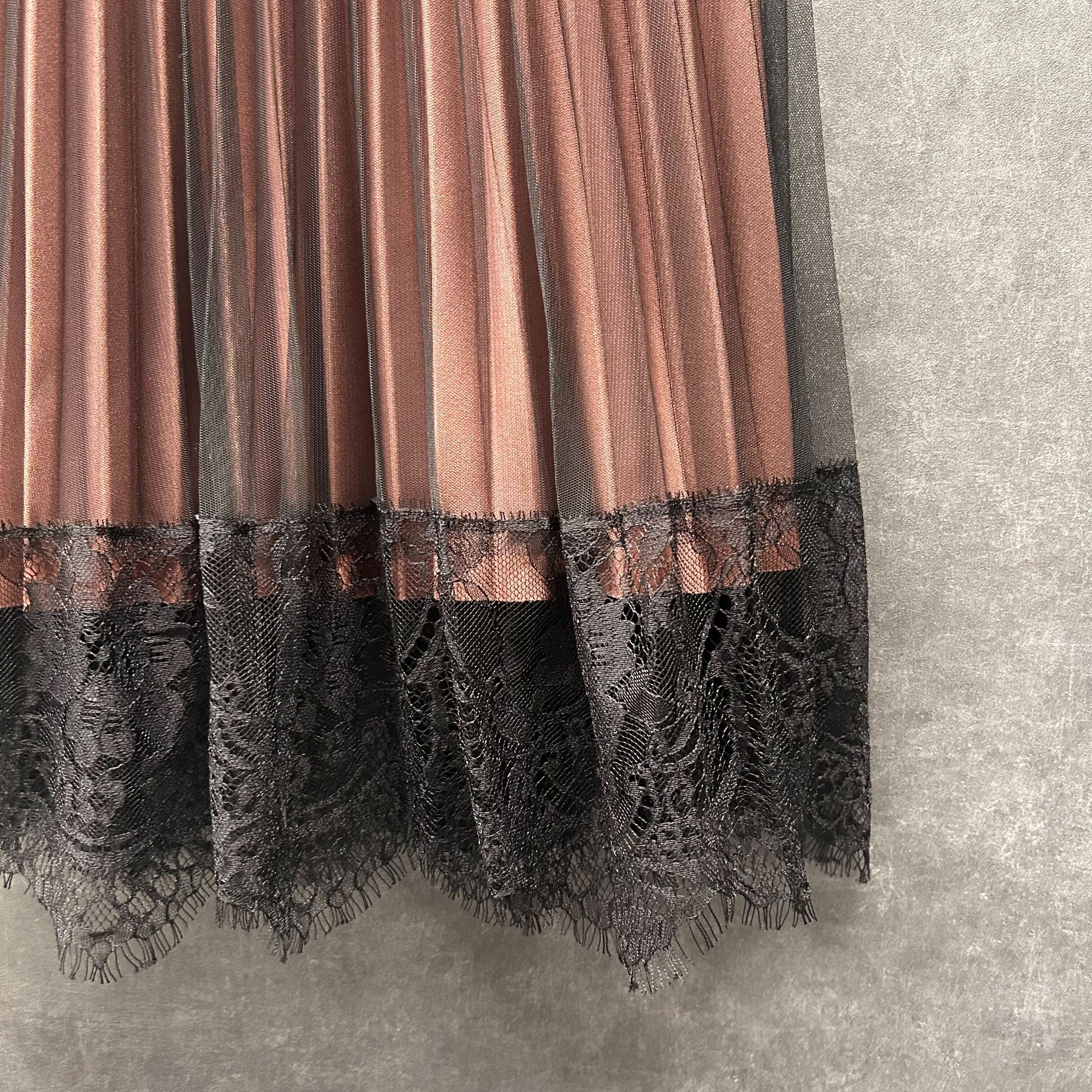 リバーシブルレースチュールスカート ピンク※4/8迄に順次発送予定