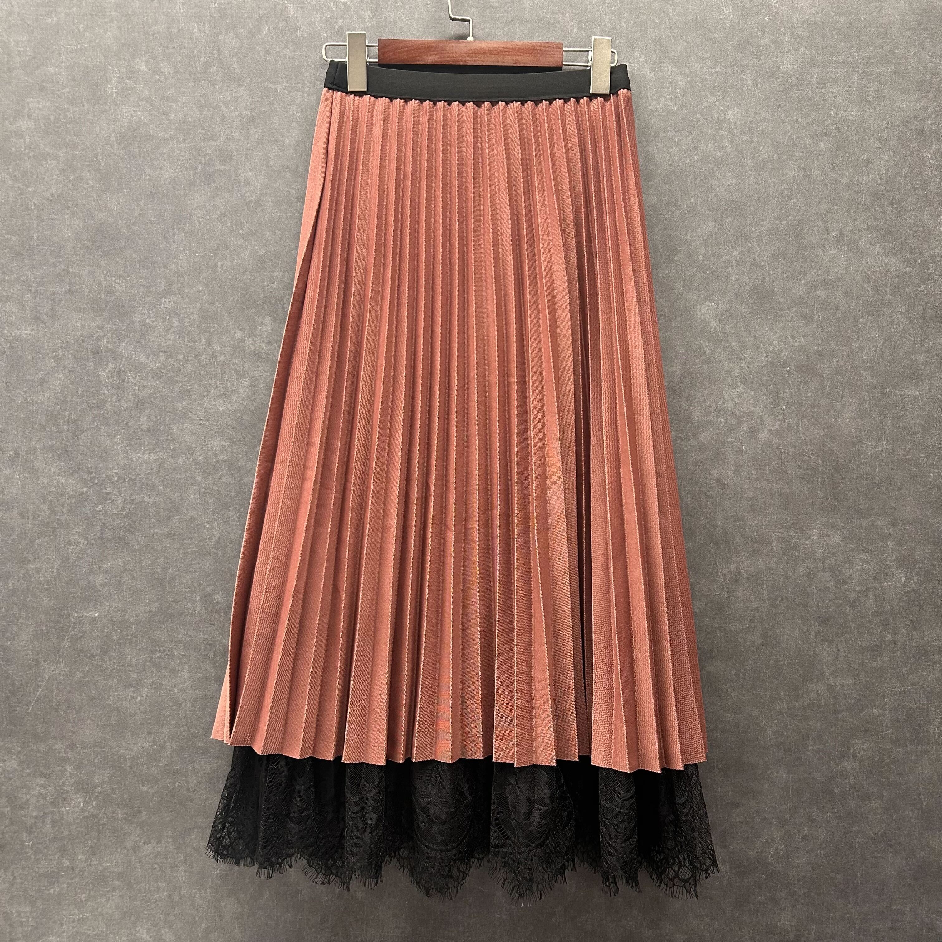 リバーシブルレースチュールスカート ピンク※4/8迄に順次発送予定