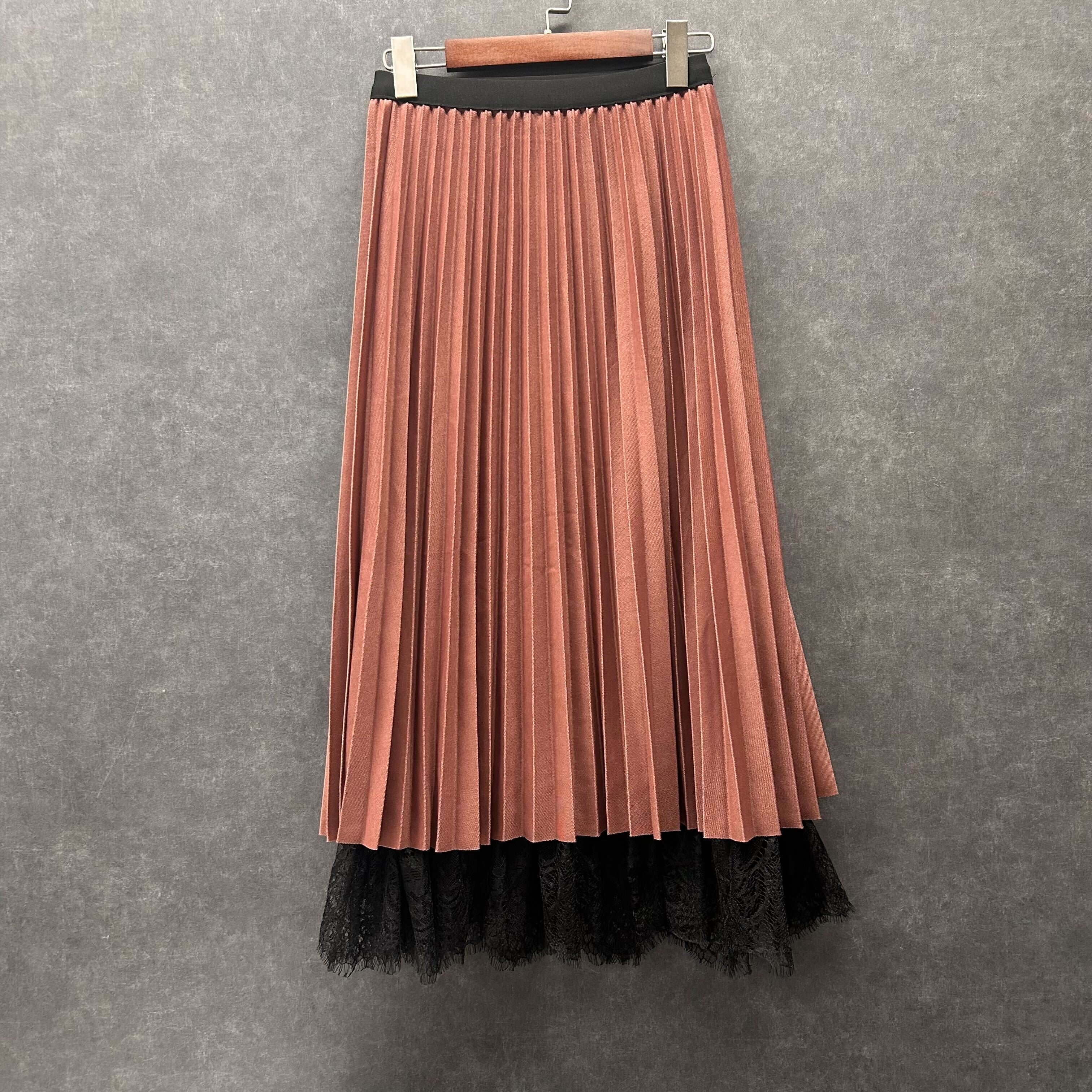 リバーシブルレースチュールスカート ピンク※4/8迄に順次発送予定