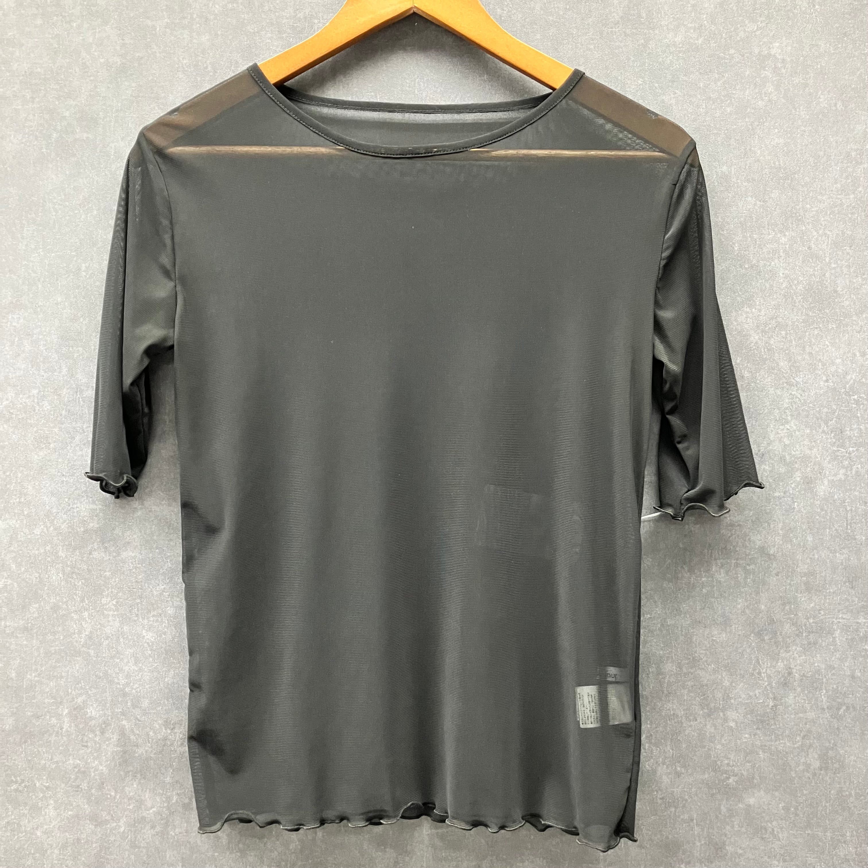 チュールインナーシャツ ブラック※3/25迄に順次発送予定