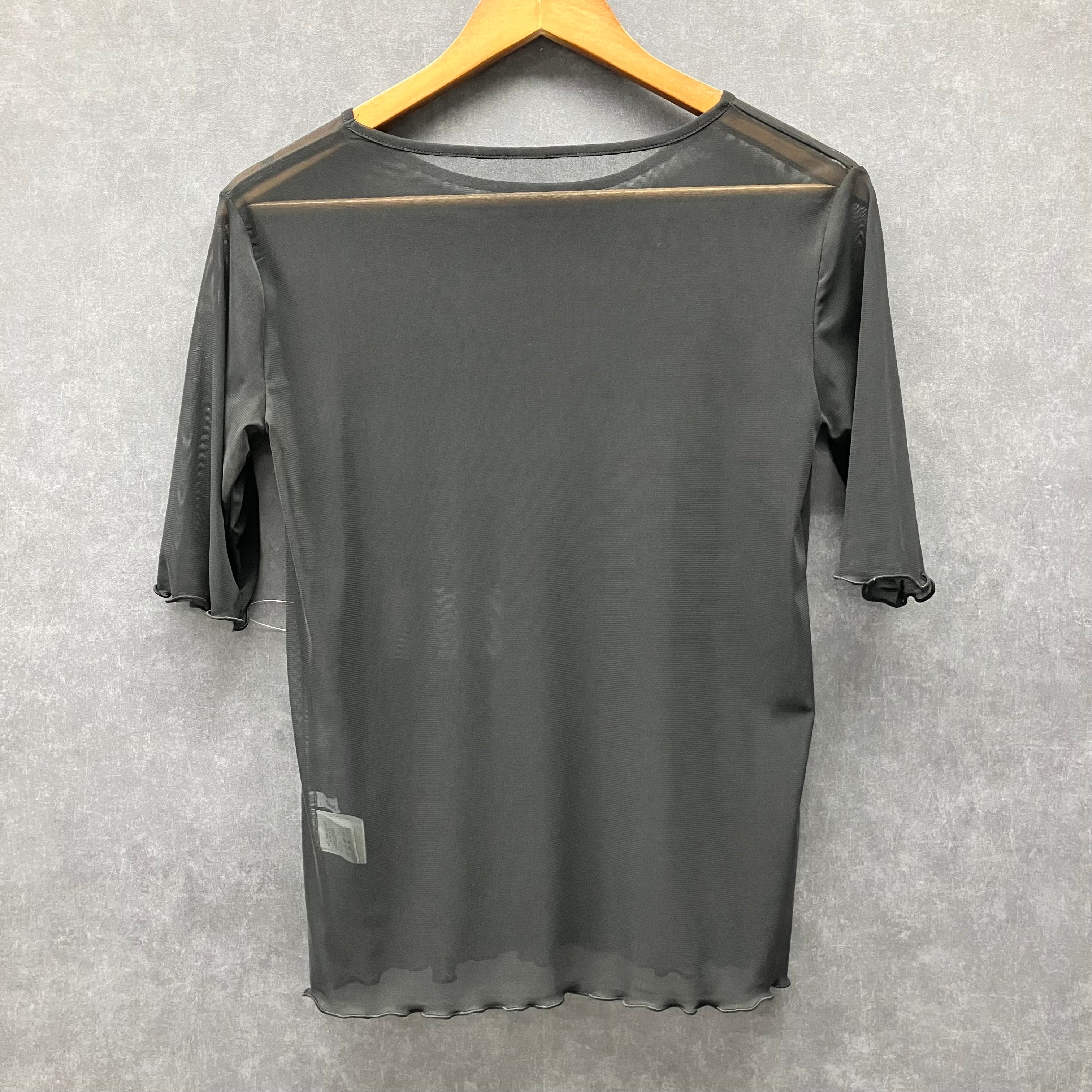 チュールインナーシャツ ブラック※3/25迄に順次発送予定