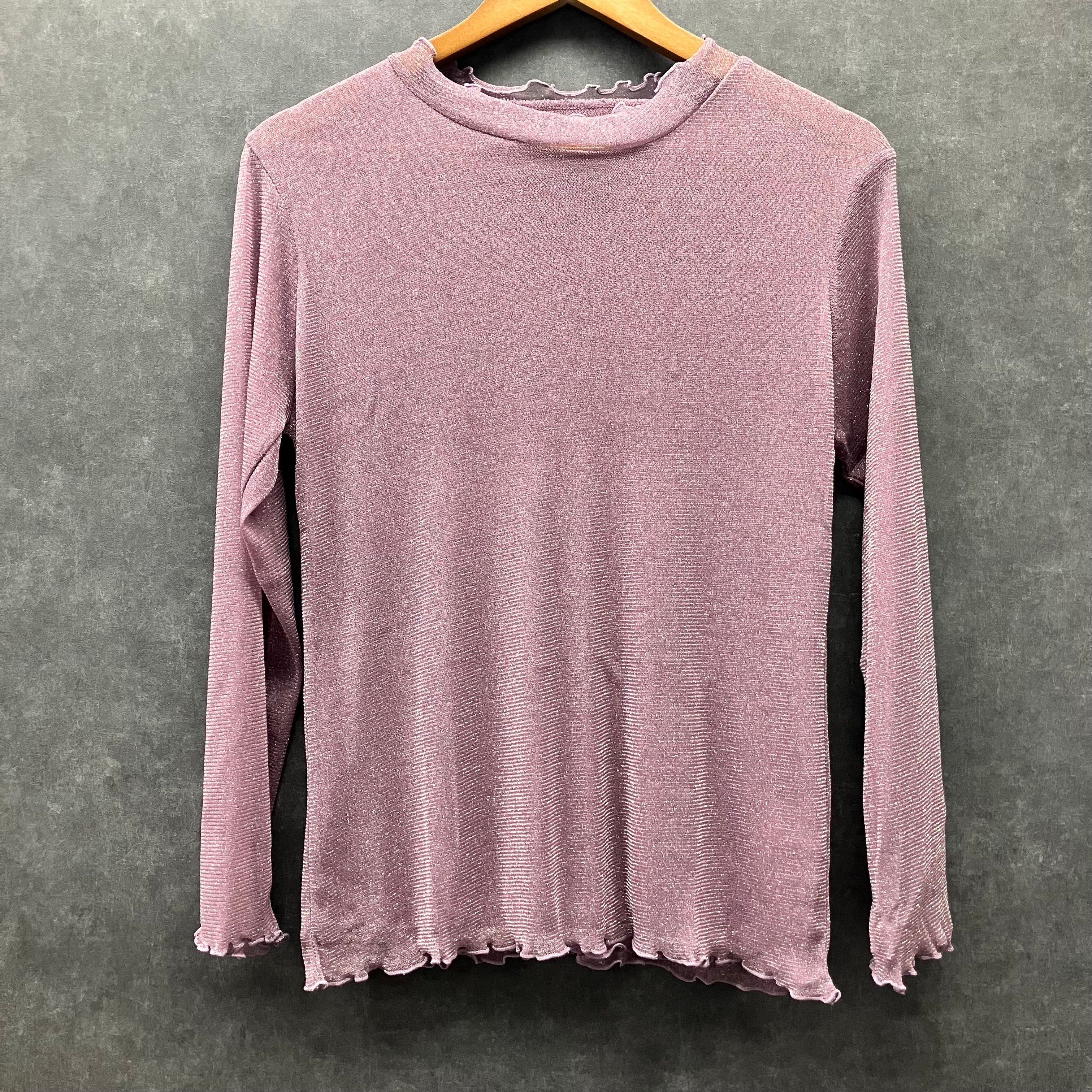 ラメシアートップス ピンク※4/1迄に順次発送予定